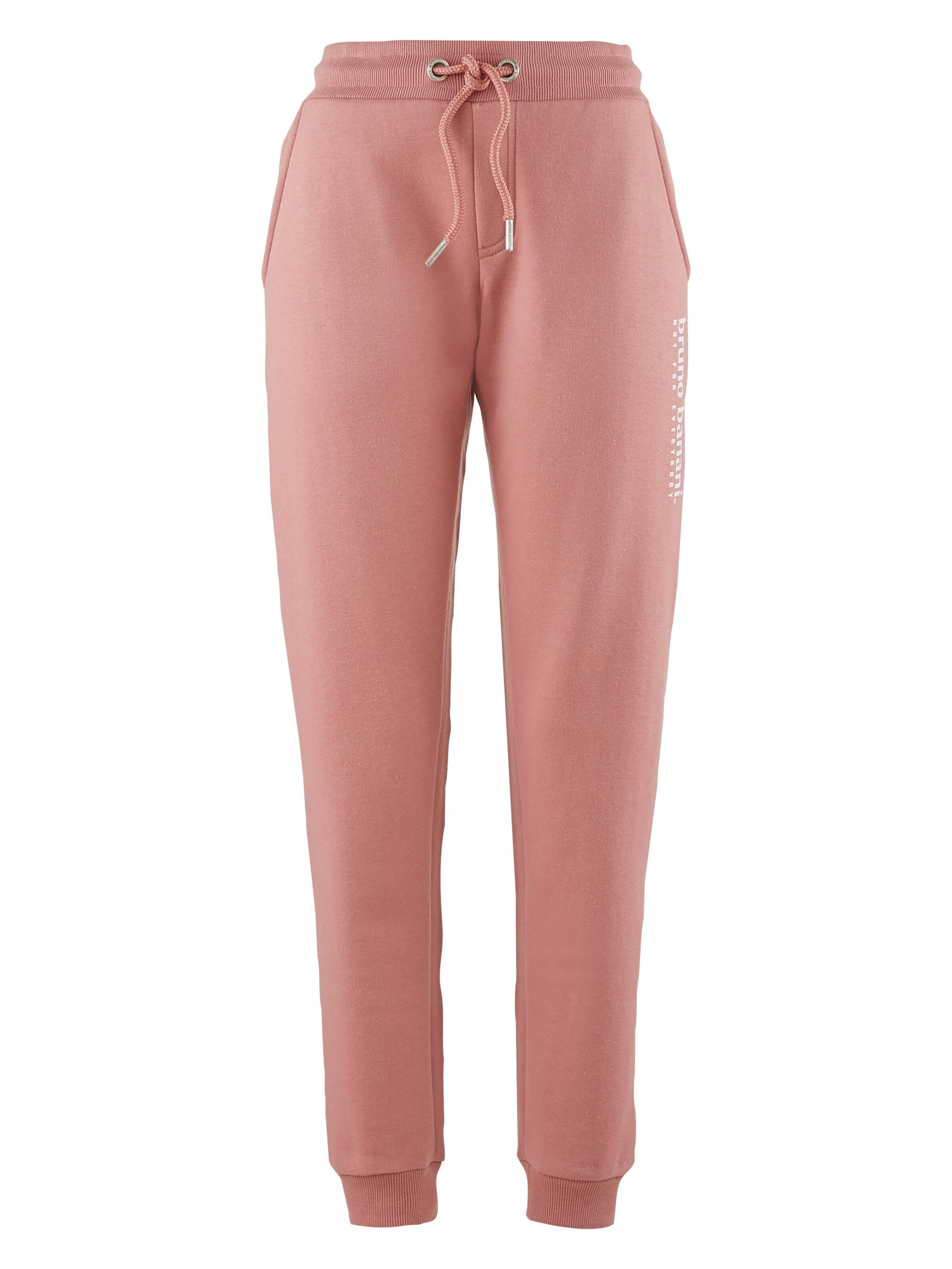 Sweathose mit Schriftzug