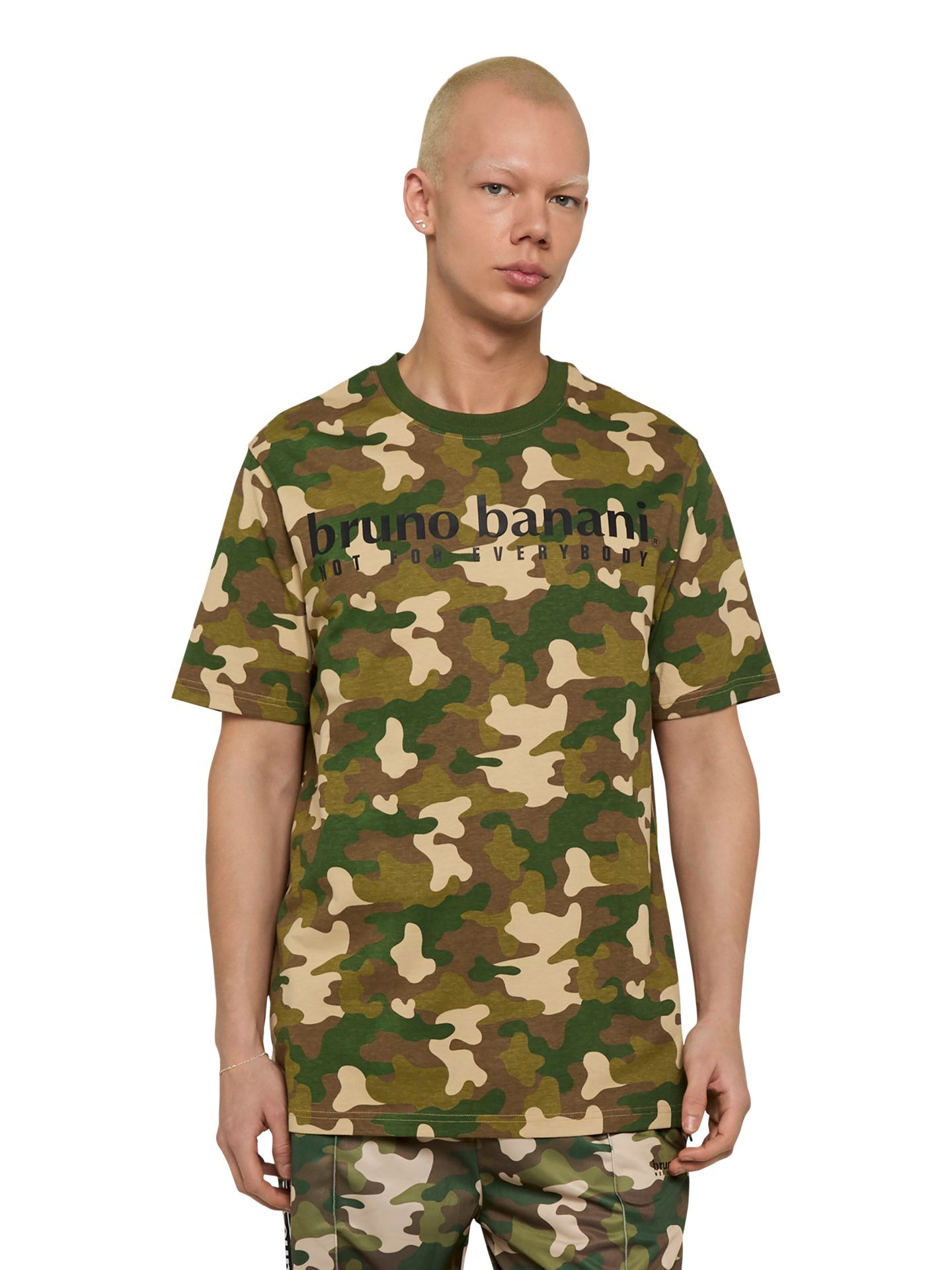  Herren Basic T-Shirt 