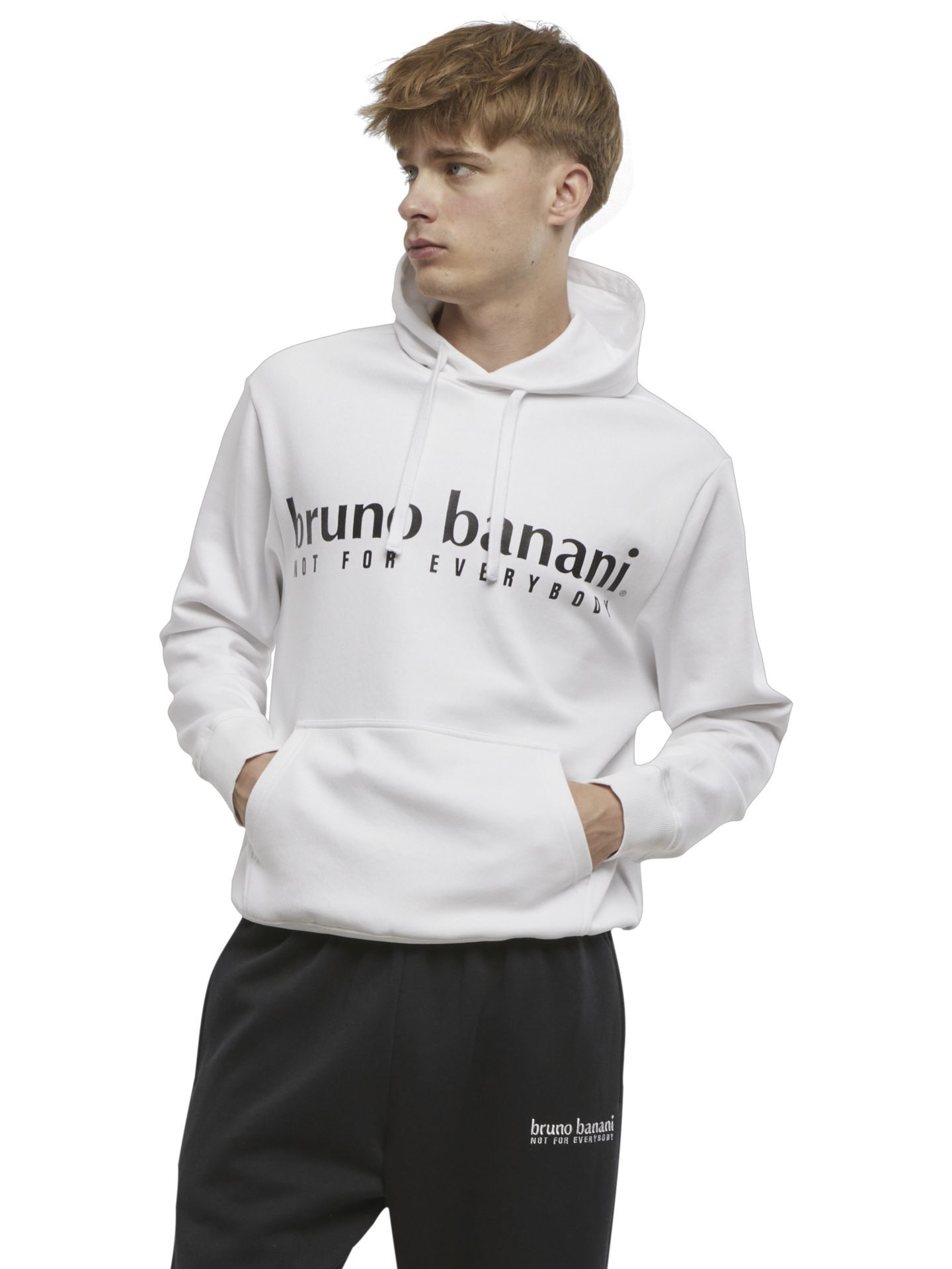 Unisex Hoodie mit Logodruck