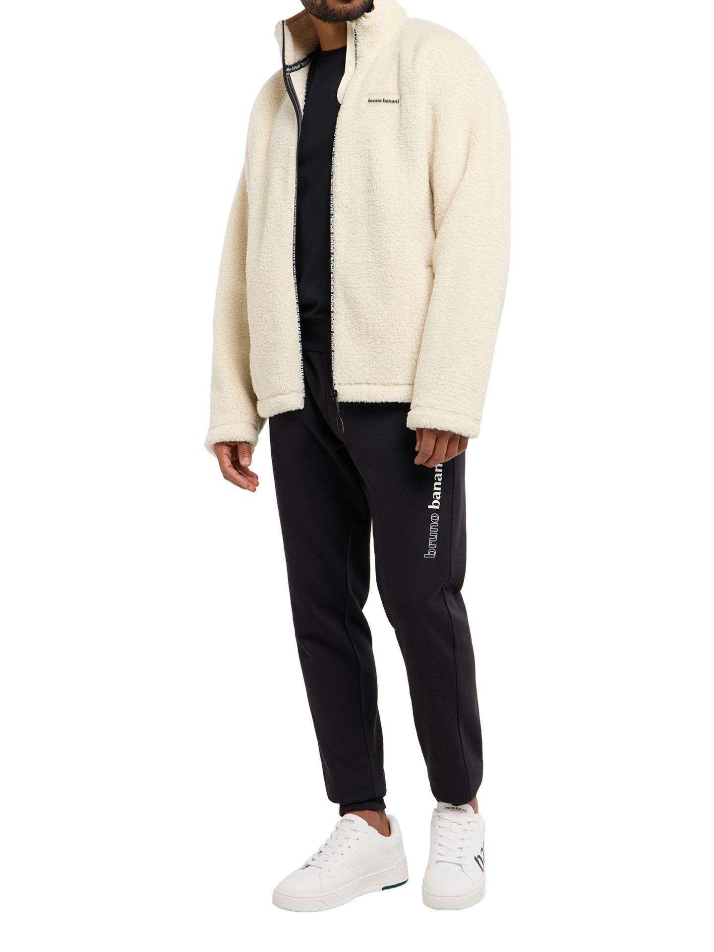  Herren Teddy Sherpa Jacke