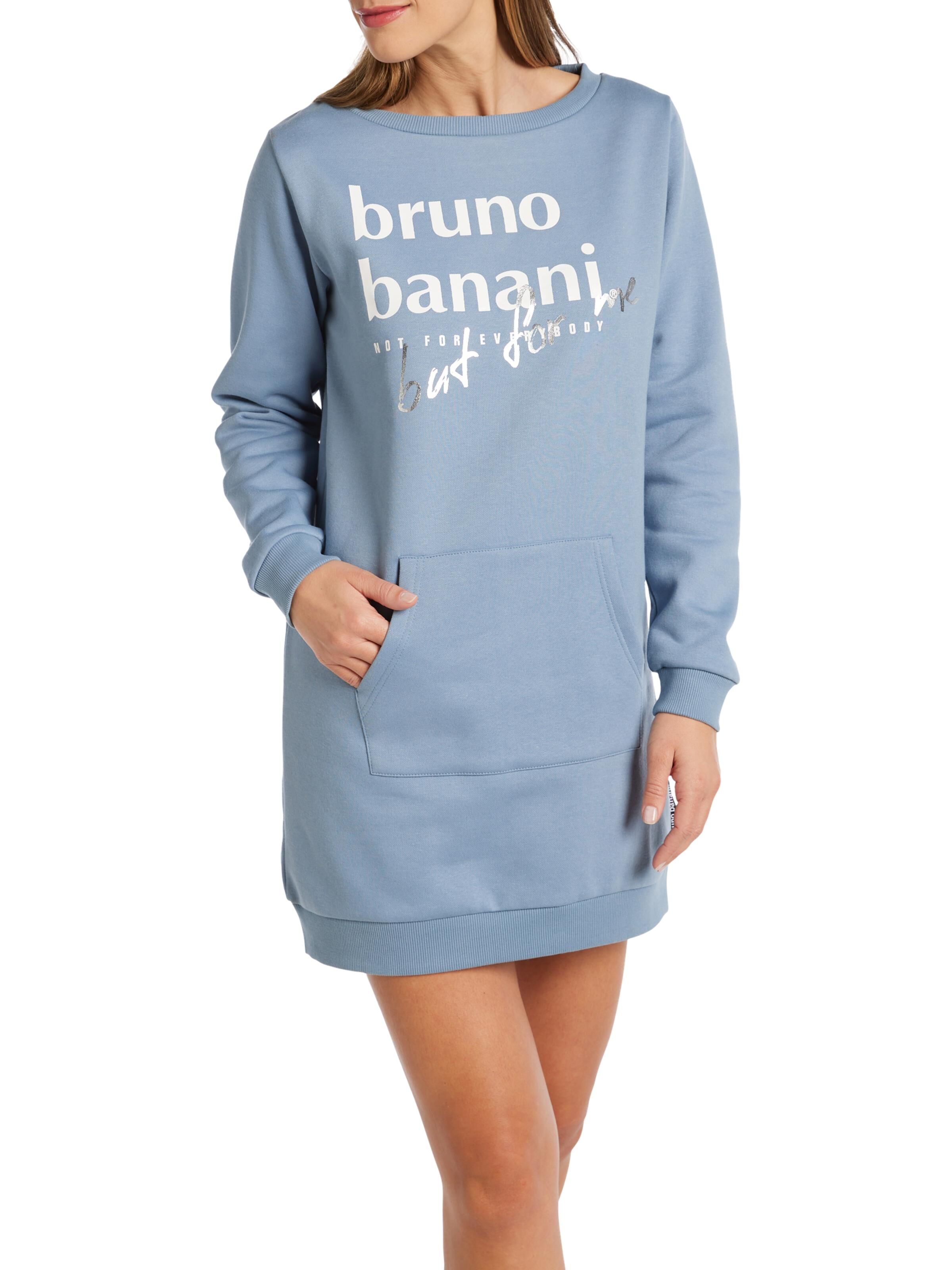  Kleid mit Logoschriftzug
