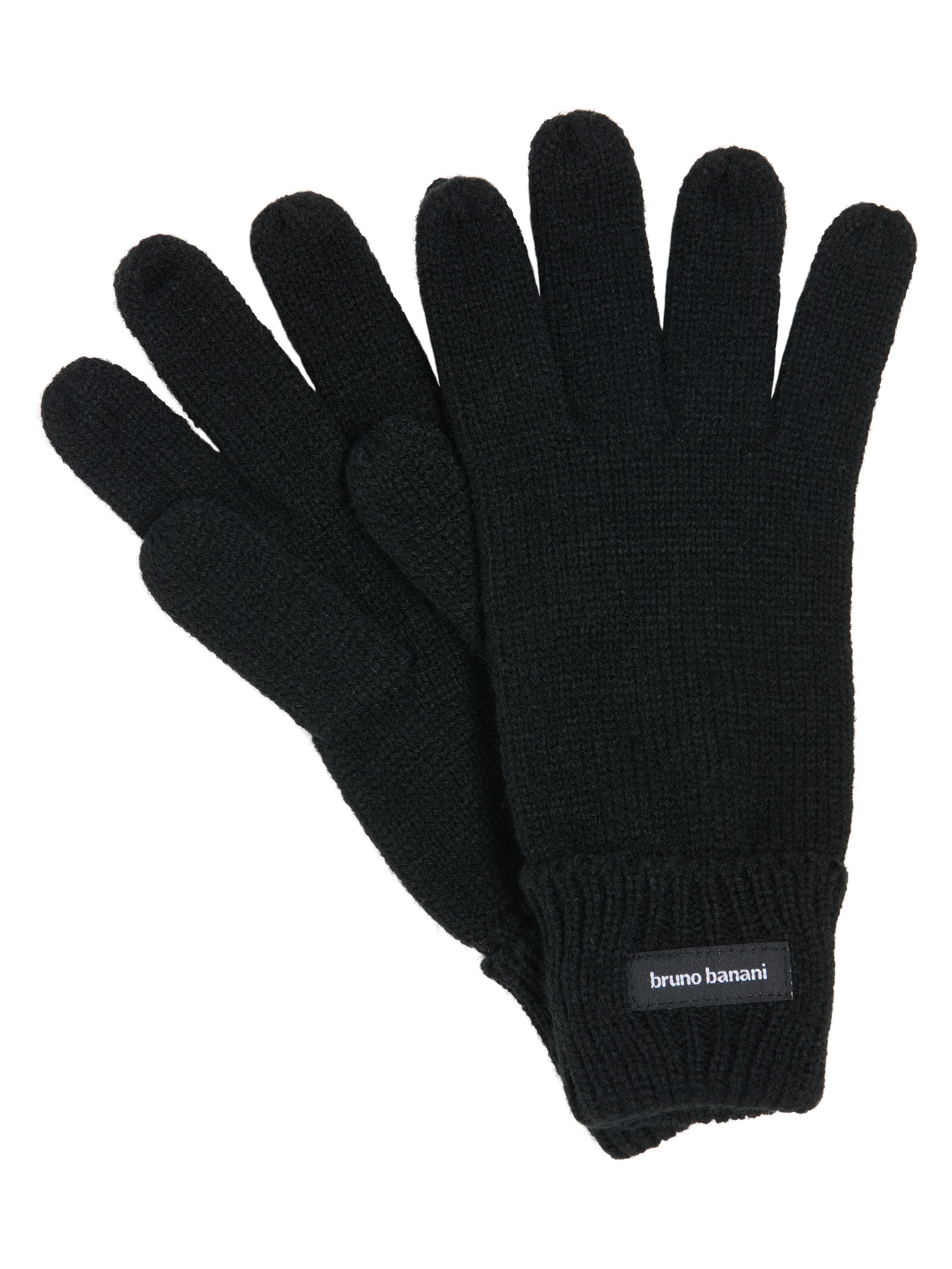 Herren Strick Handschuhe