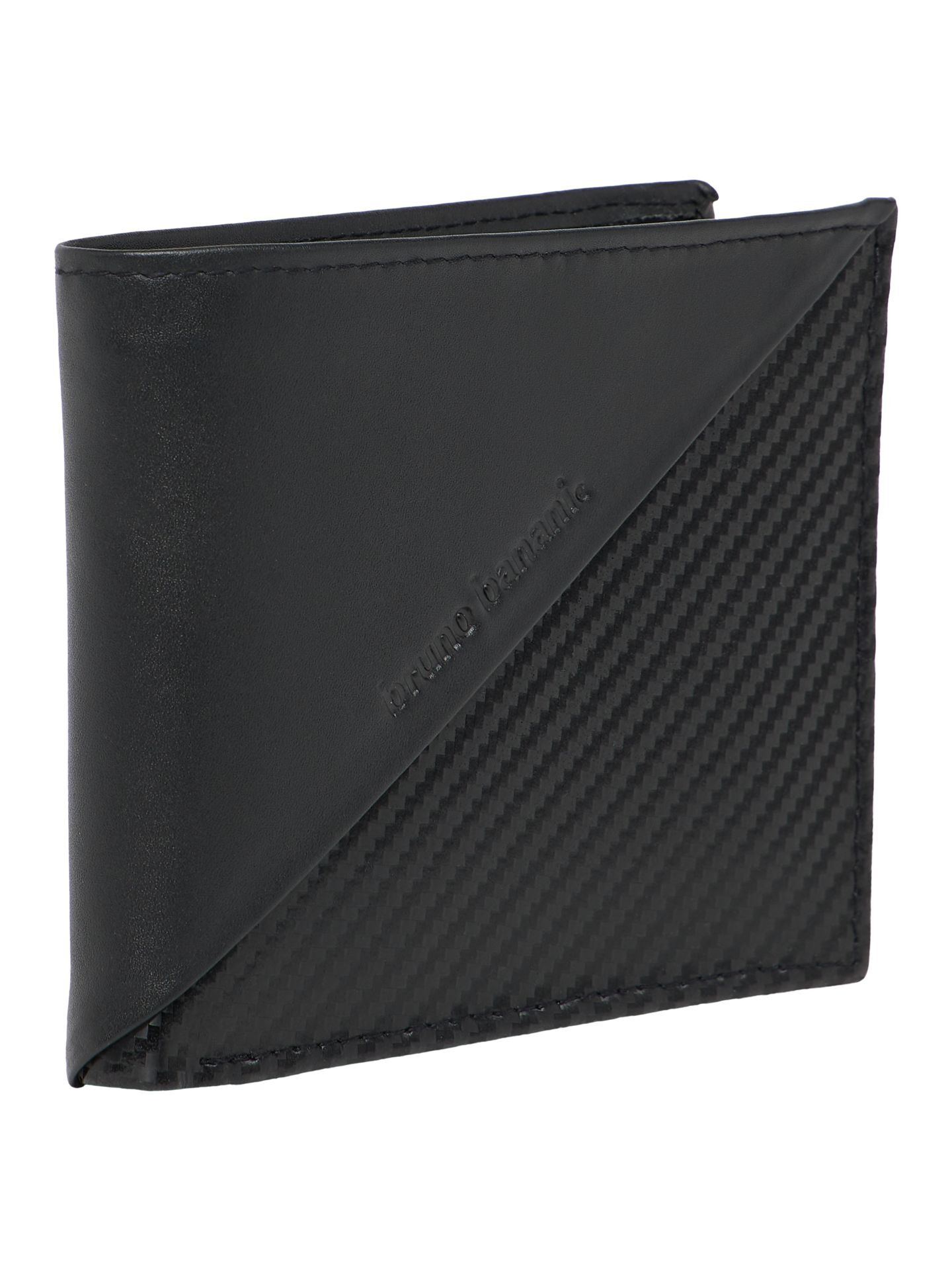 Herren Geldbörse, quer