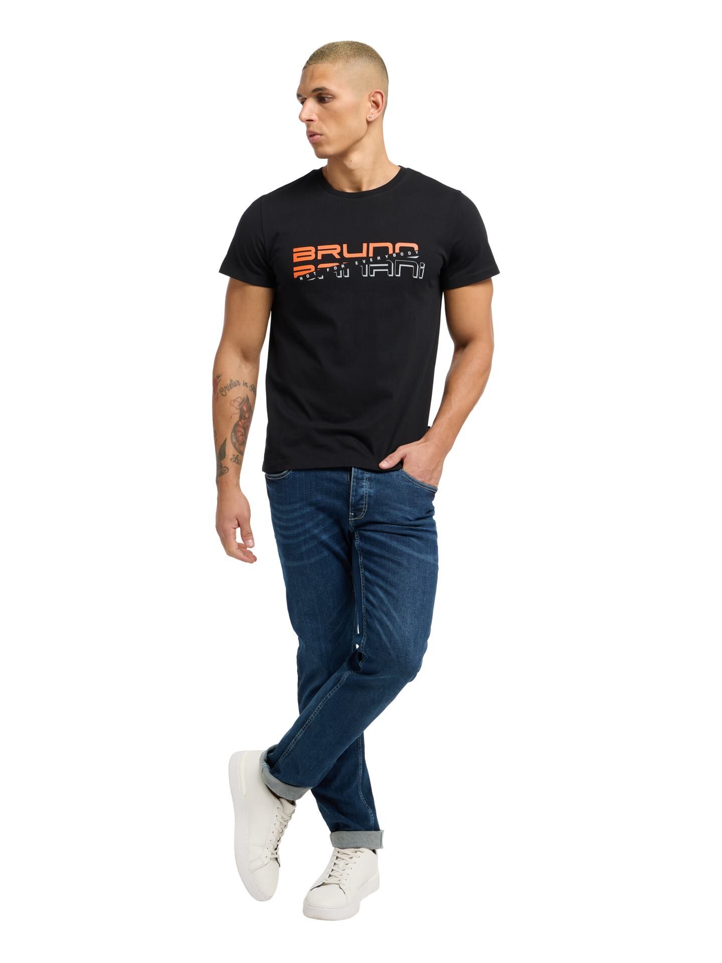 T-Shirt mit Logoprint