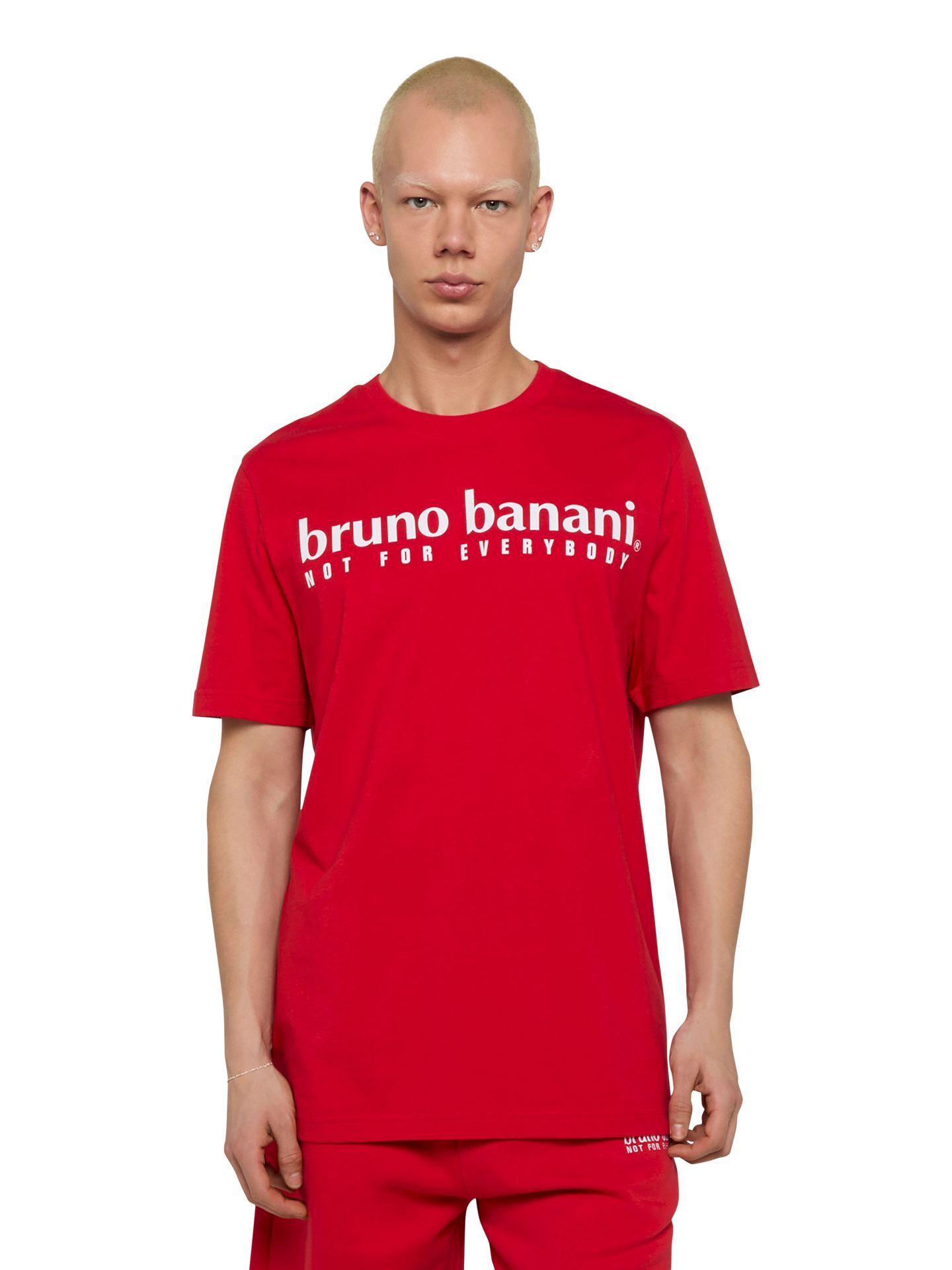  Herren Basic T-Shirt 