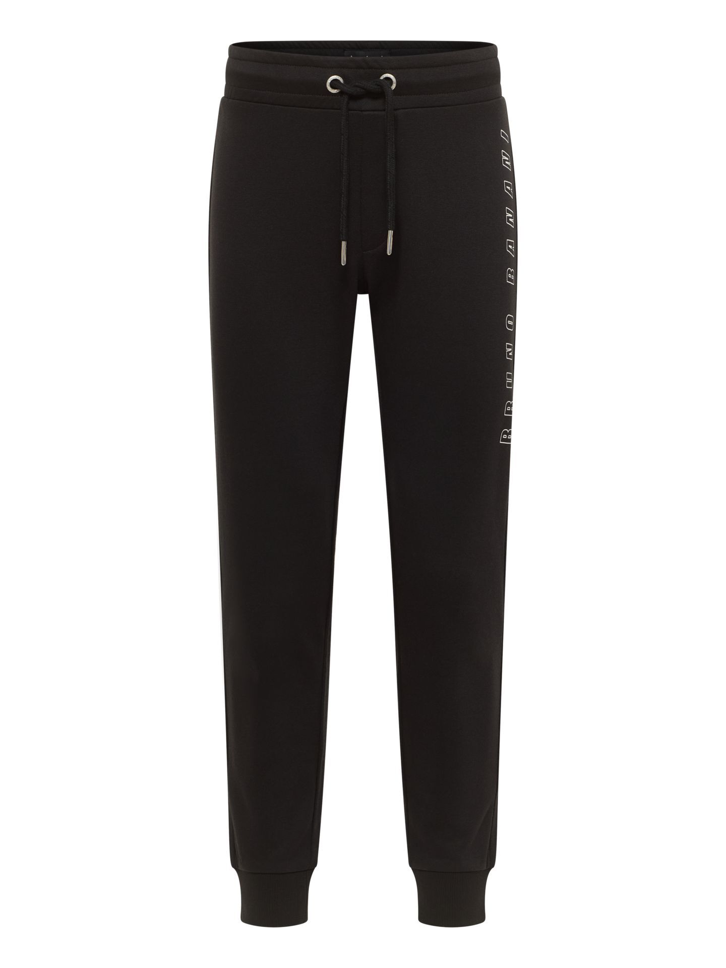 Sweathose mit Logodruck