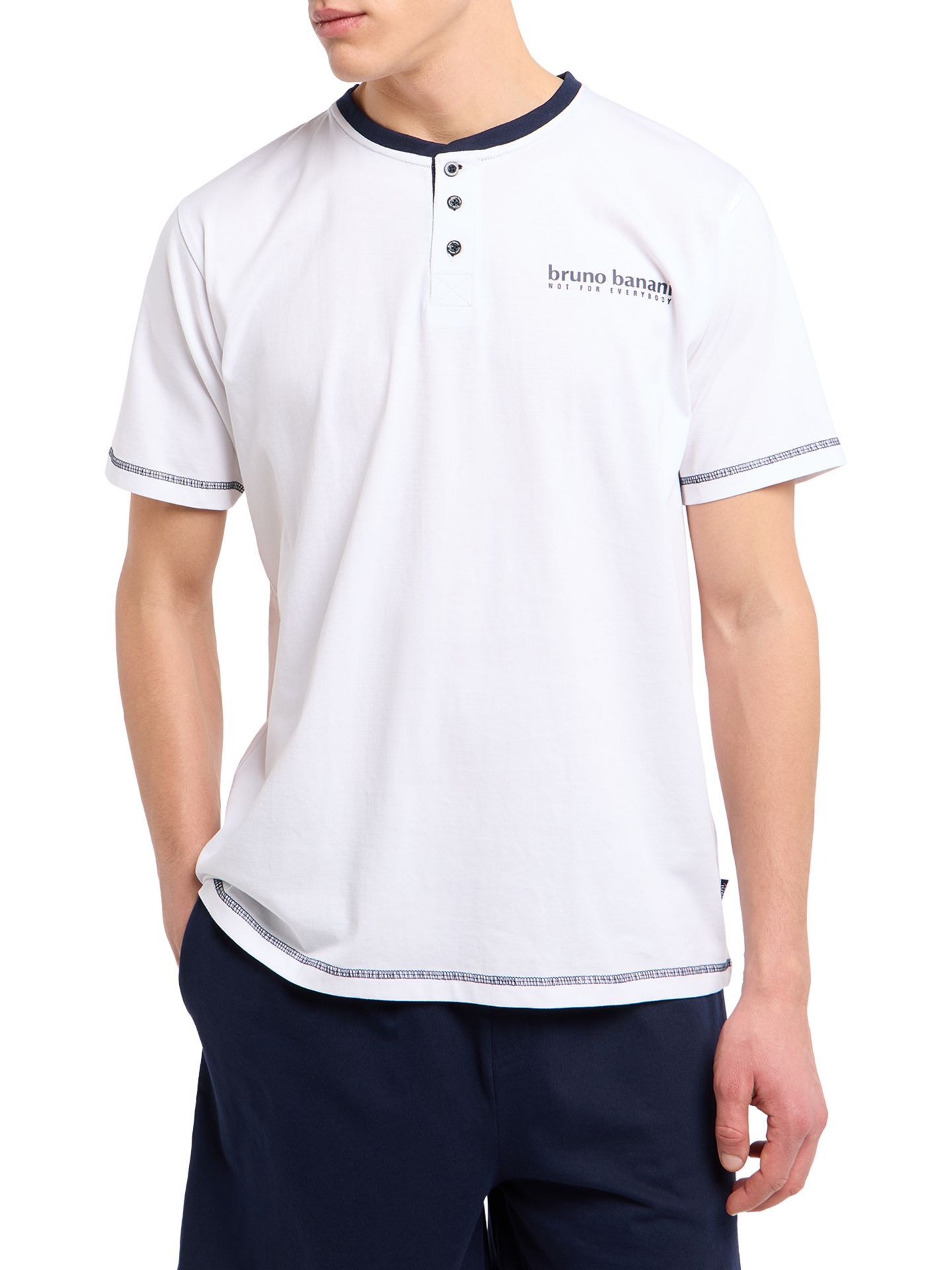  Herren Shorty Pyjama Set