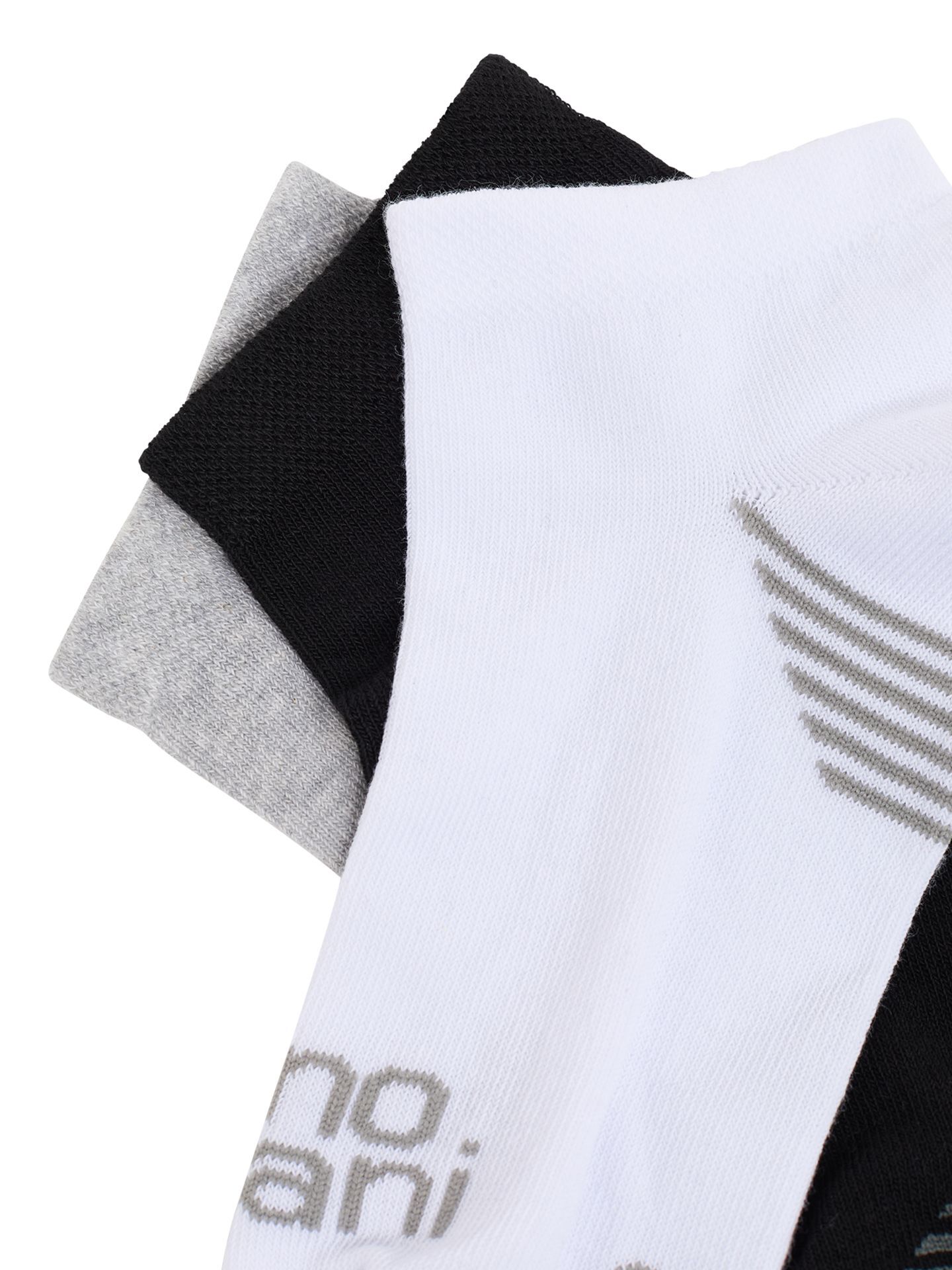  Bruno Banani Herren Sneaker Socken, 3er Pack