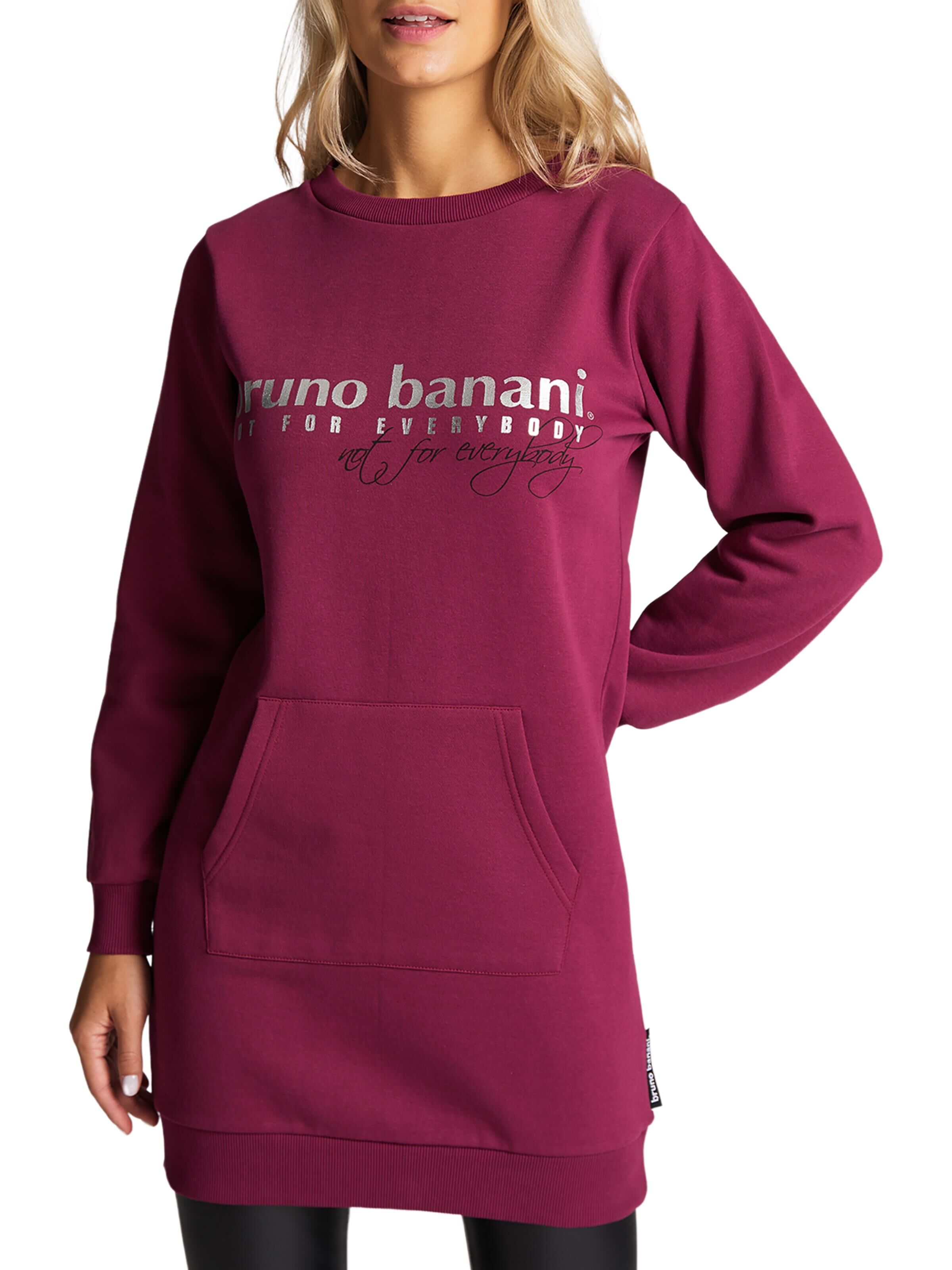 Sweatkleid mit Kängurutasche