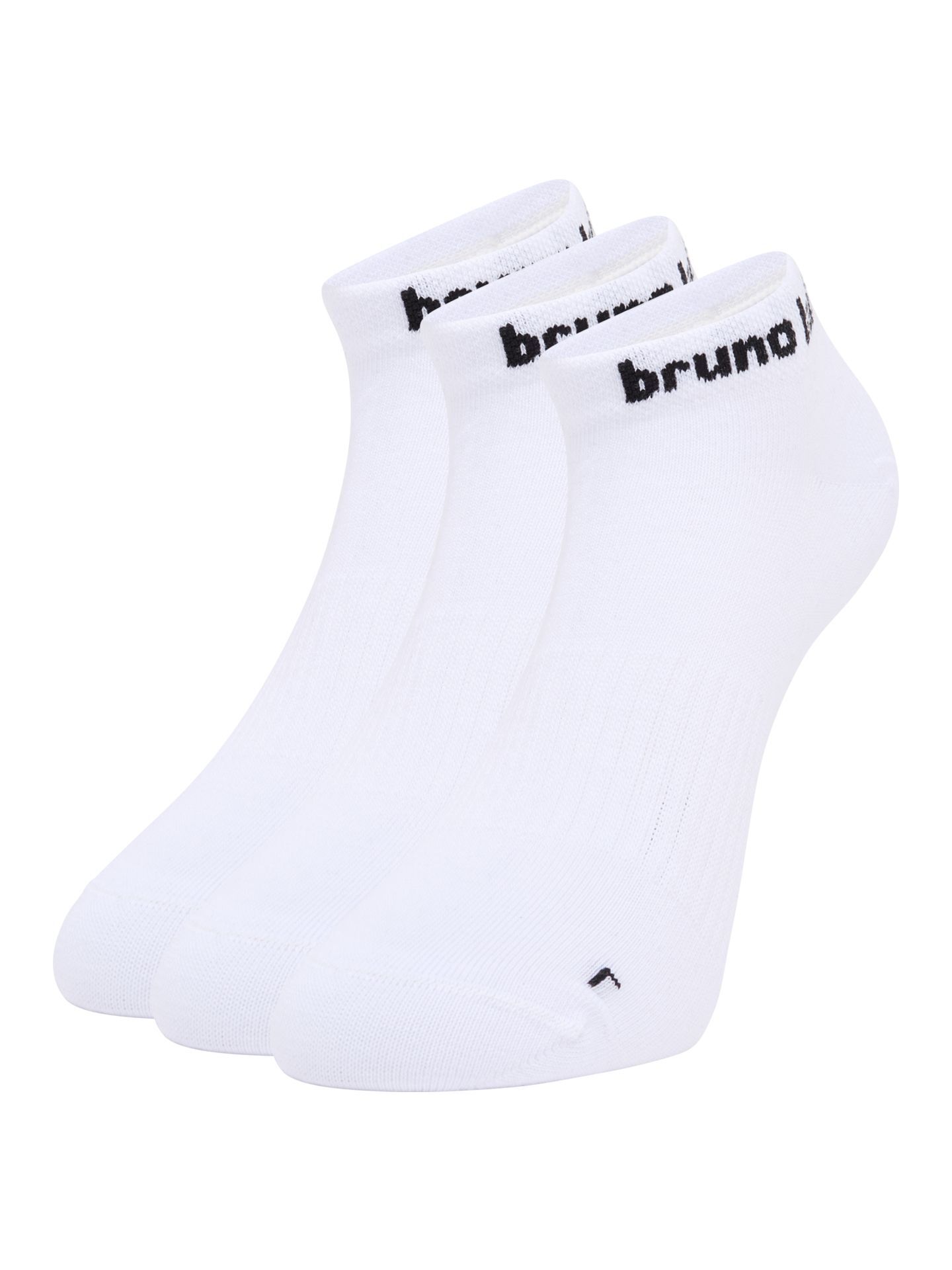  Bruno Banani Sneaker Socken, 3er Pack