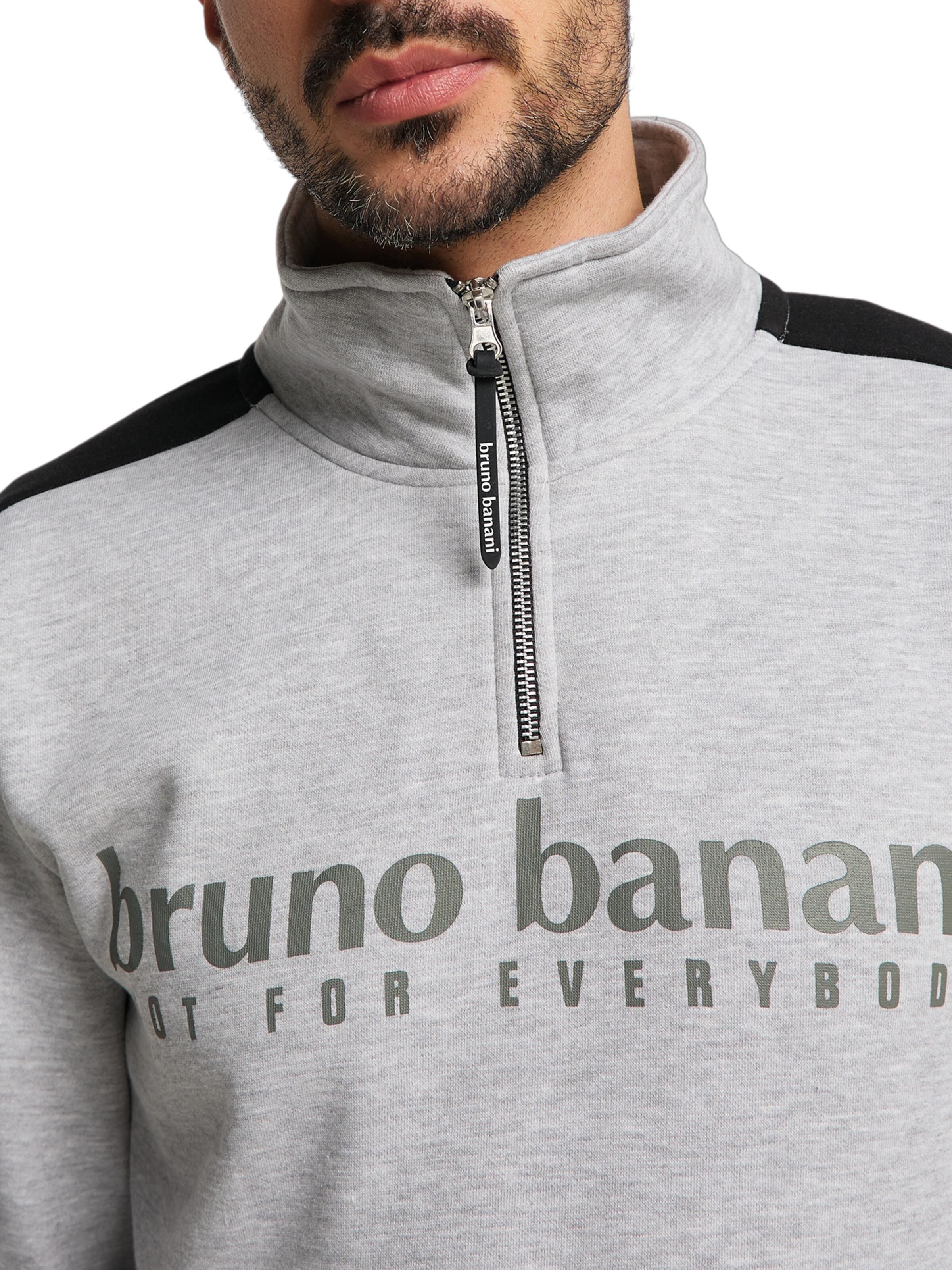 Sweattroyer mit Stehkragen