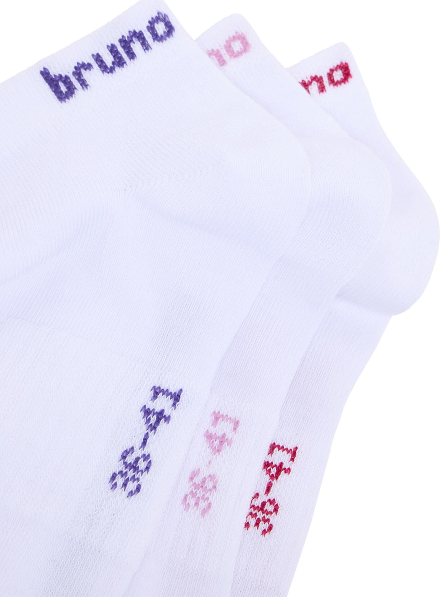  Sneaker Socken, 3er Pack