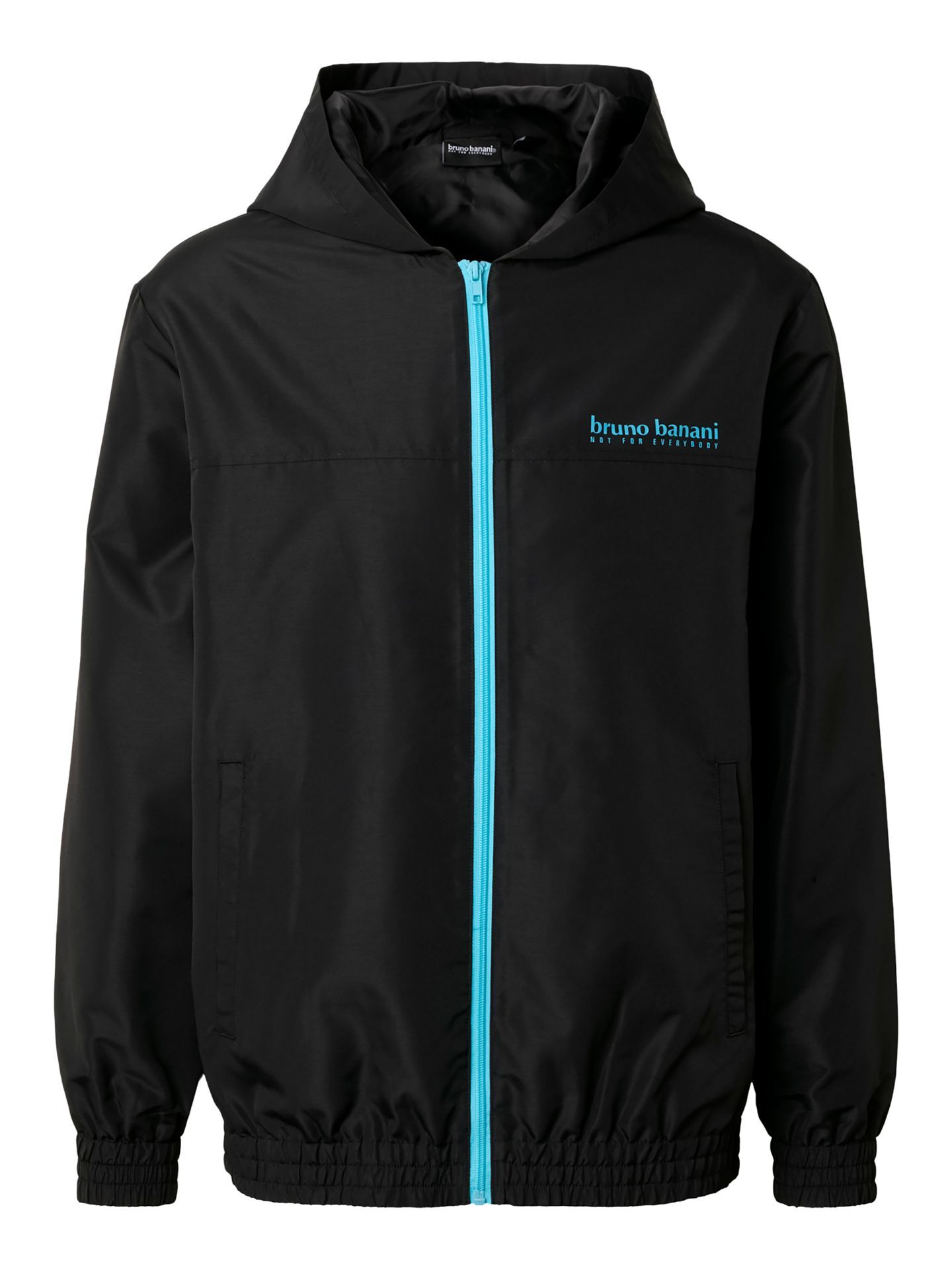 Basic Logoprint Windbreacker Jacke