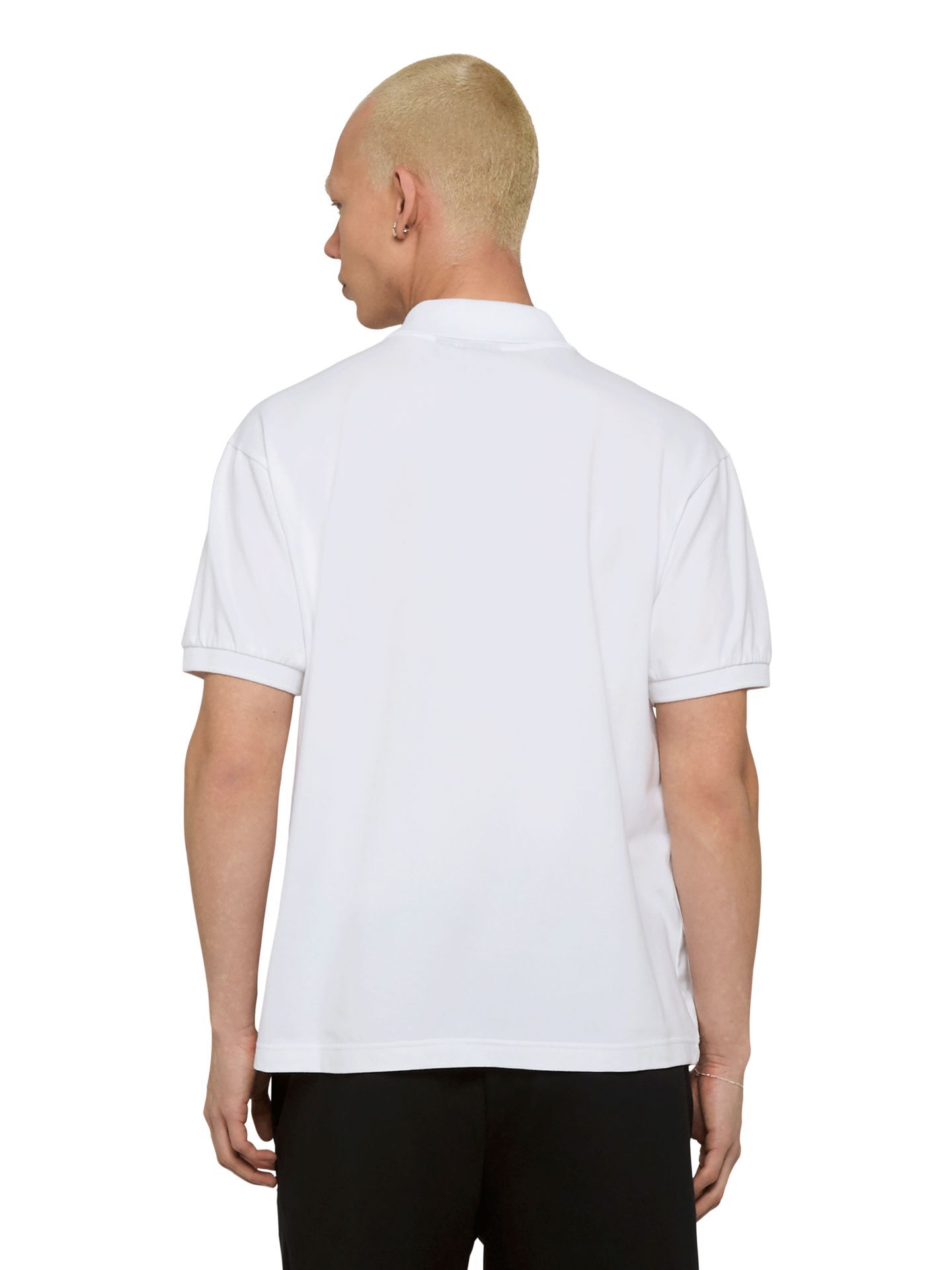  Herren Basic Polo Shirt 