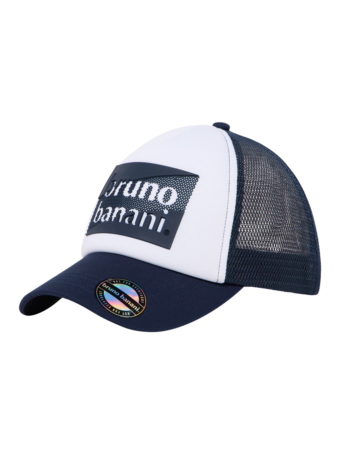 Unisex Truckercap mit wattierter Front