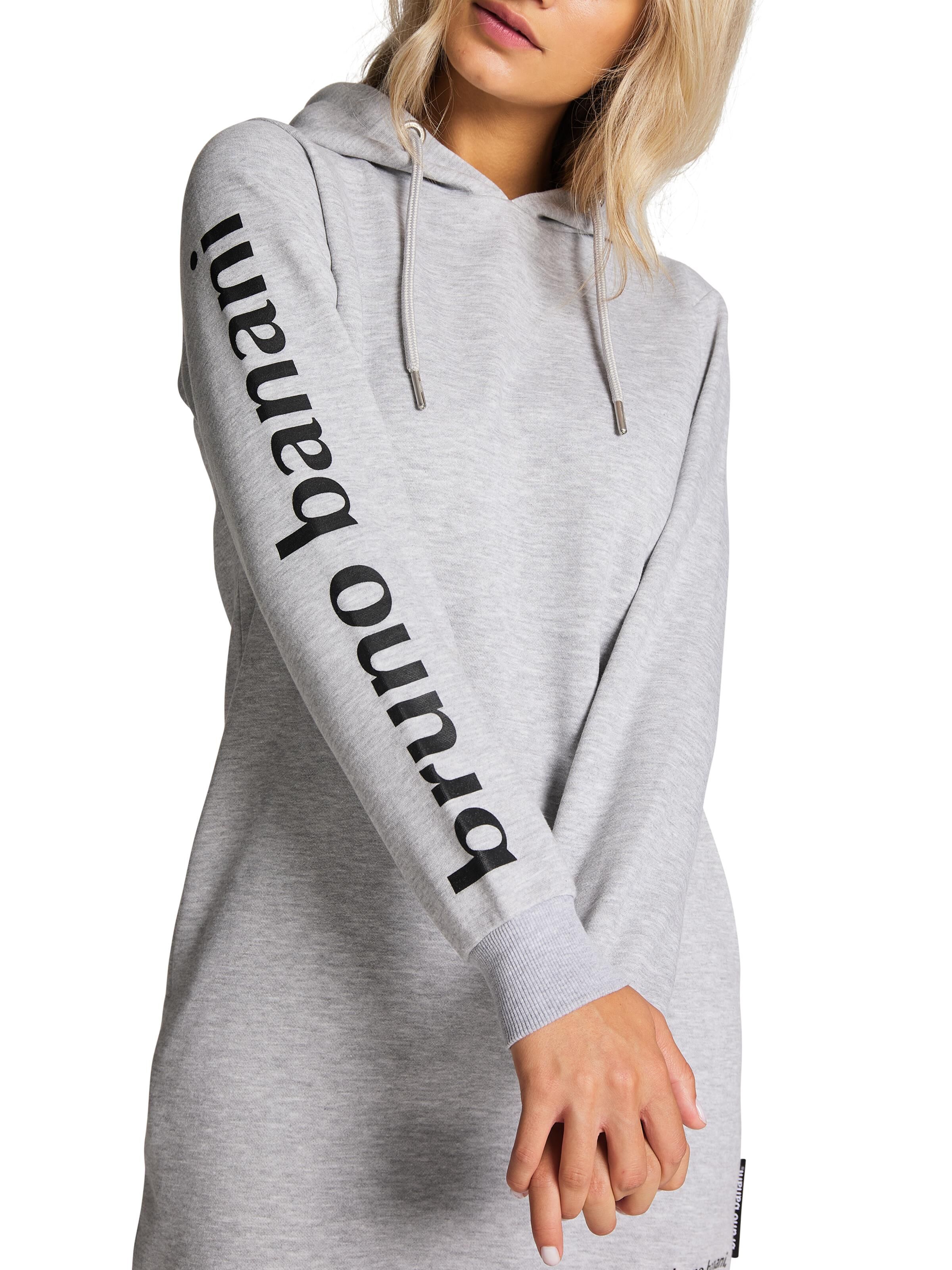 Sweatkleid mit Kapuze