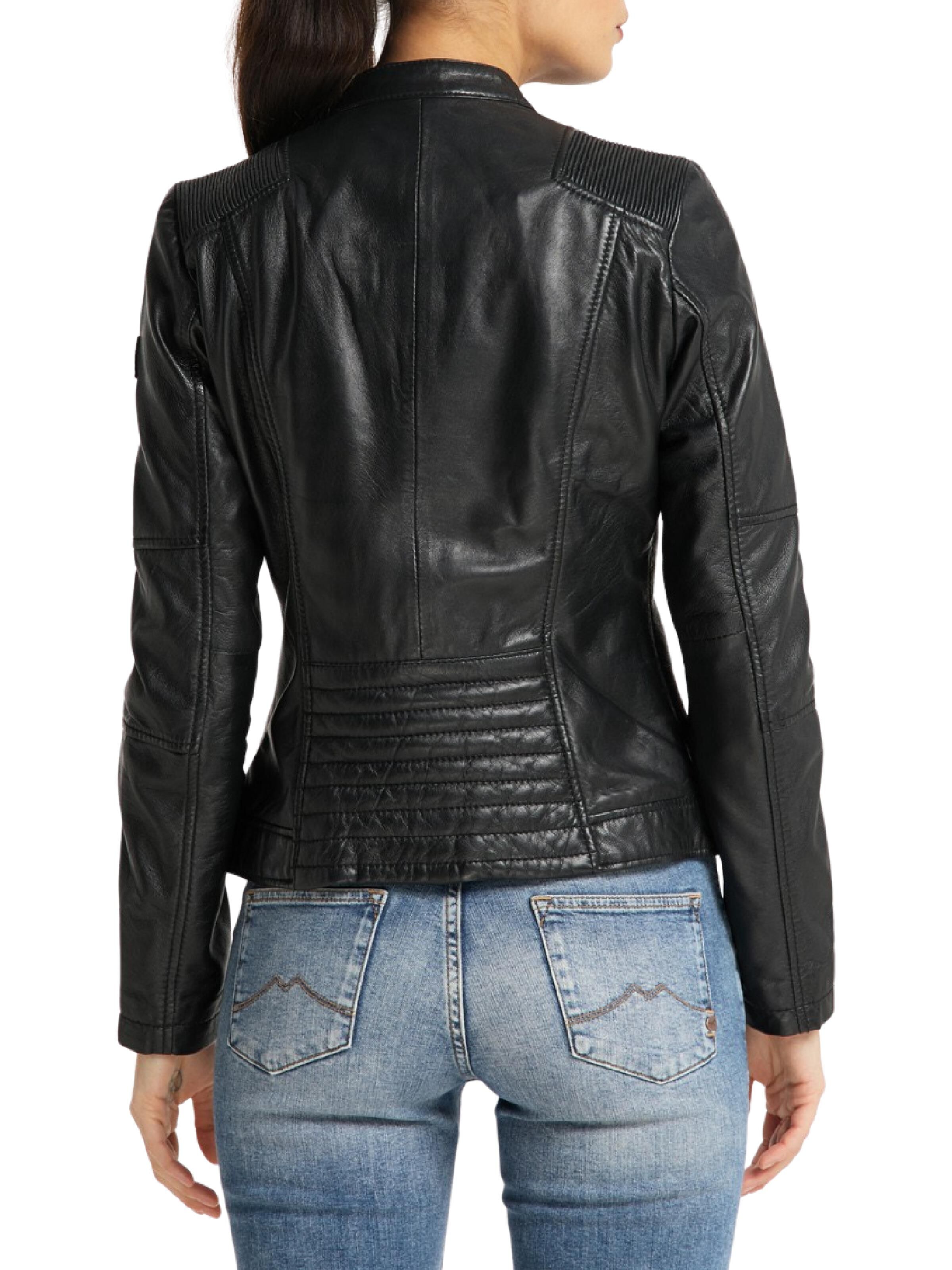  Lederjacke