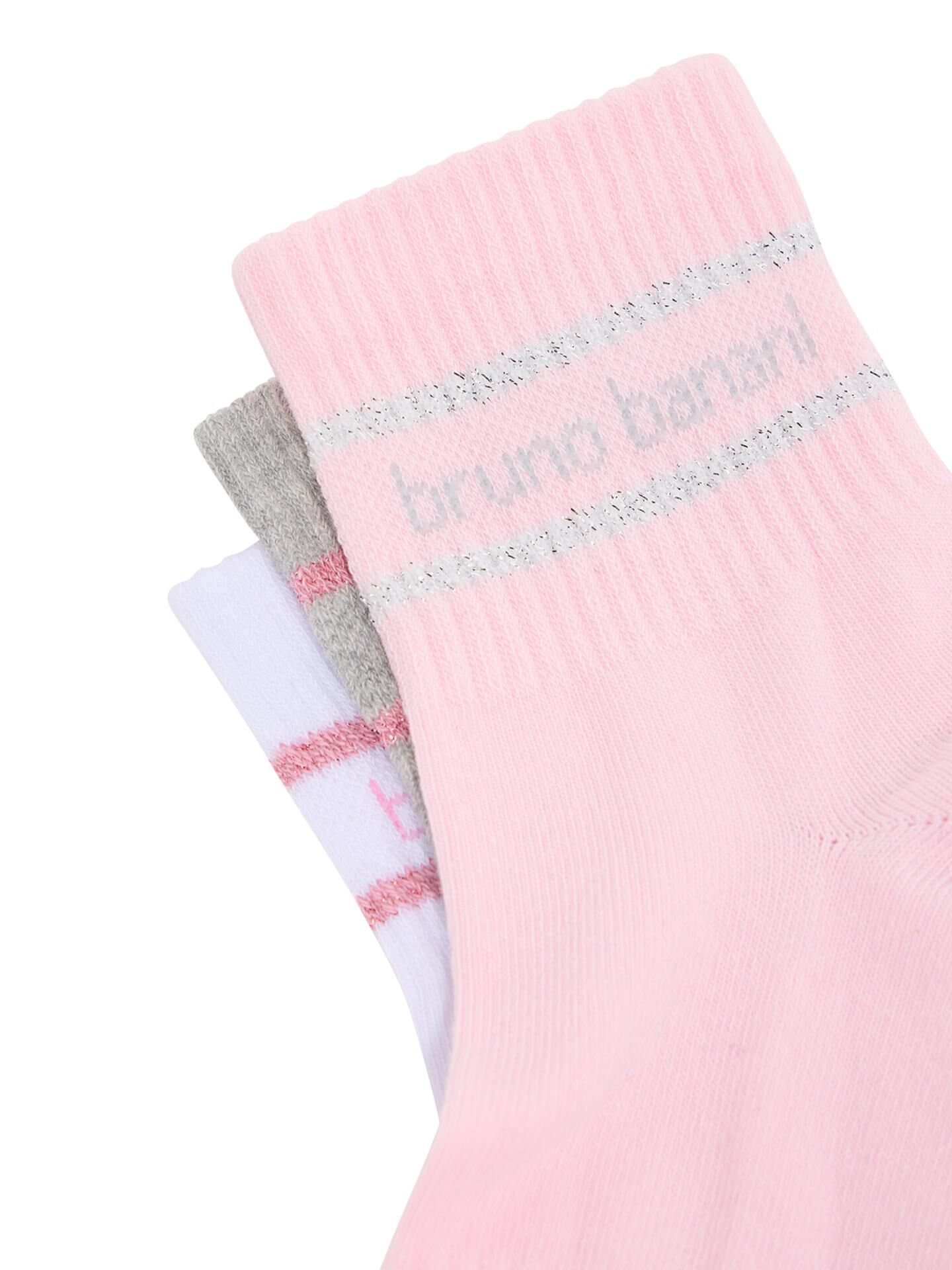  Quartersocken, 3er Pack
