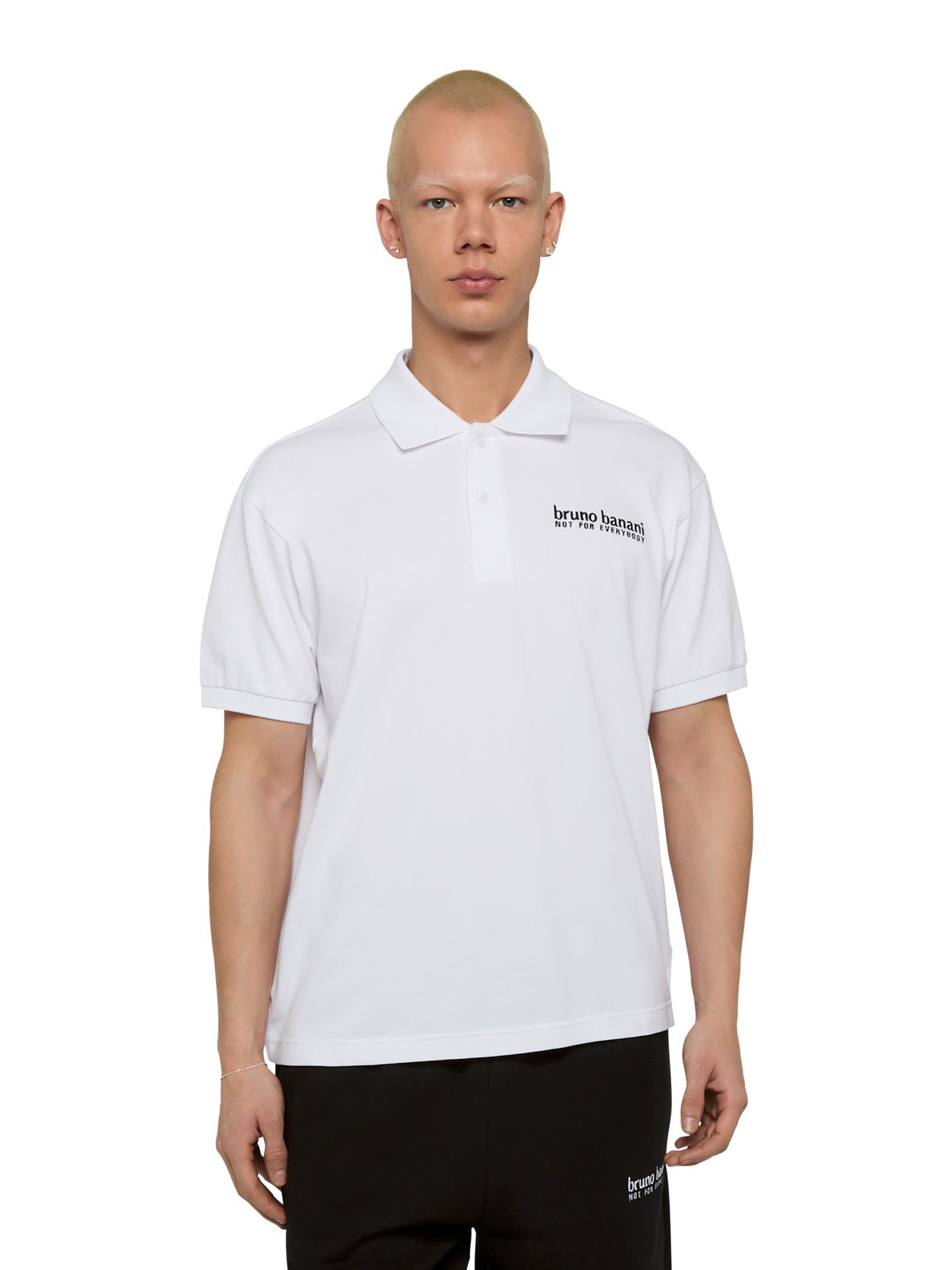  Herren Basic Polo Shirt 