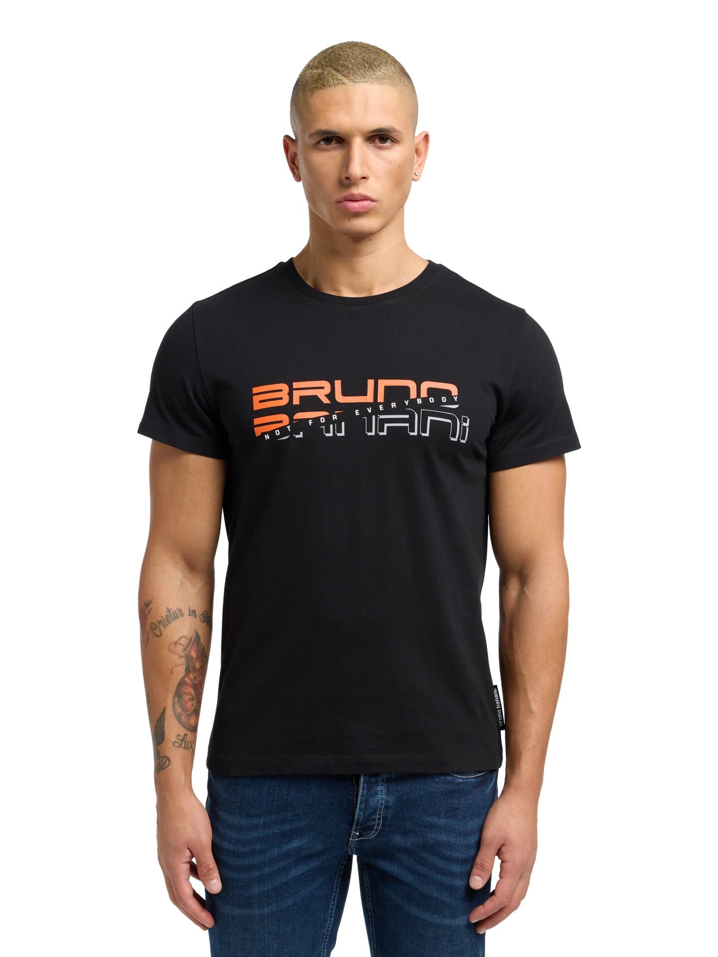 T-Shirt mit Logoprint