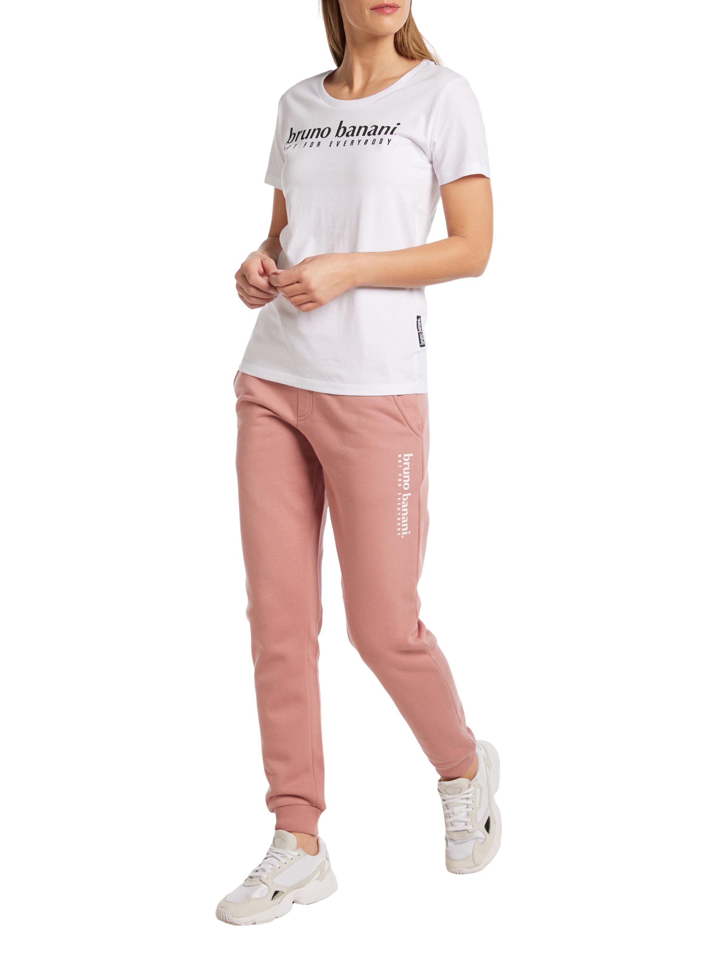 Rundhals T-Shirt mit Logo