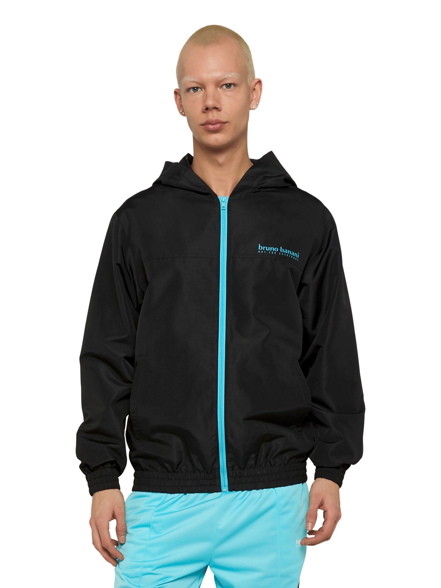  Basic Logoprint Windbreacker Jacke