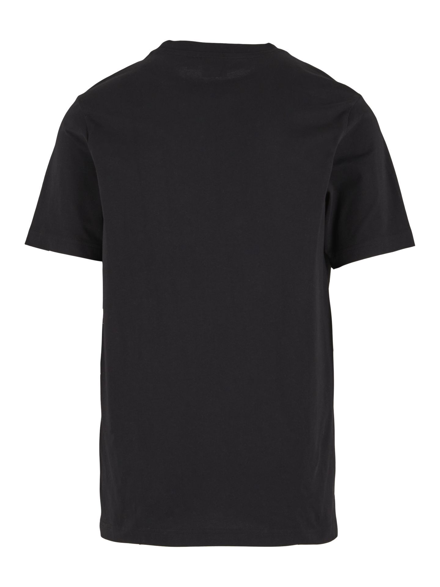  Unisex T-Shirt mit Logodruck