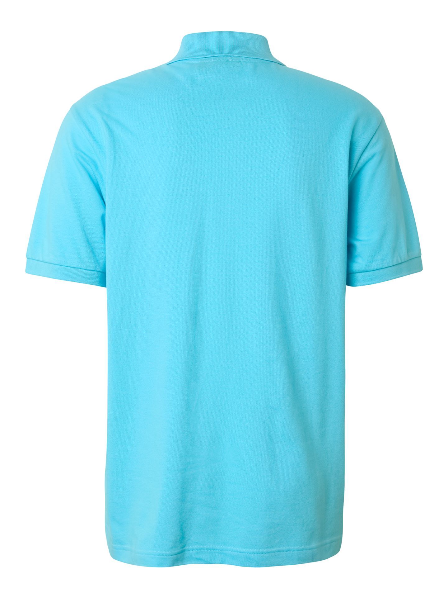  Herren Basic Polo Shirt 