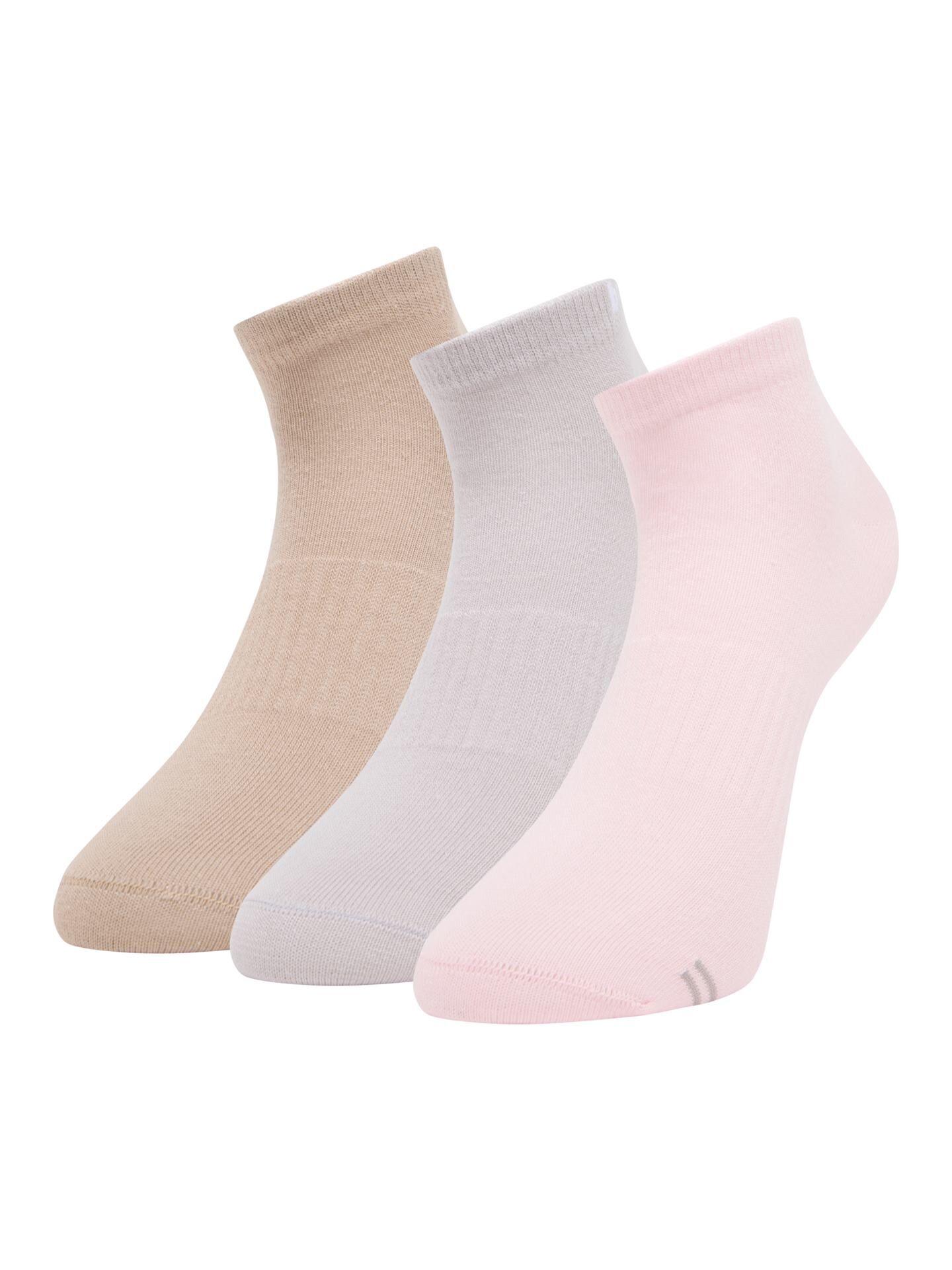 Sneaker Socken, 3er Pack