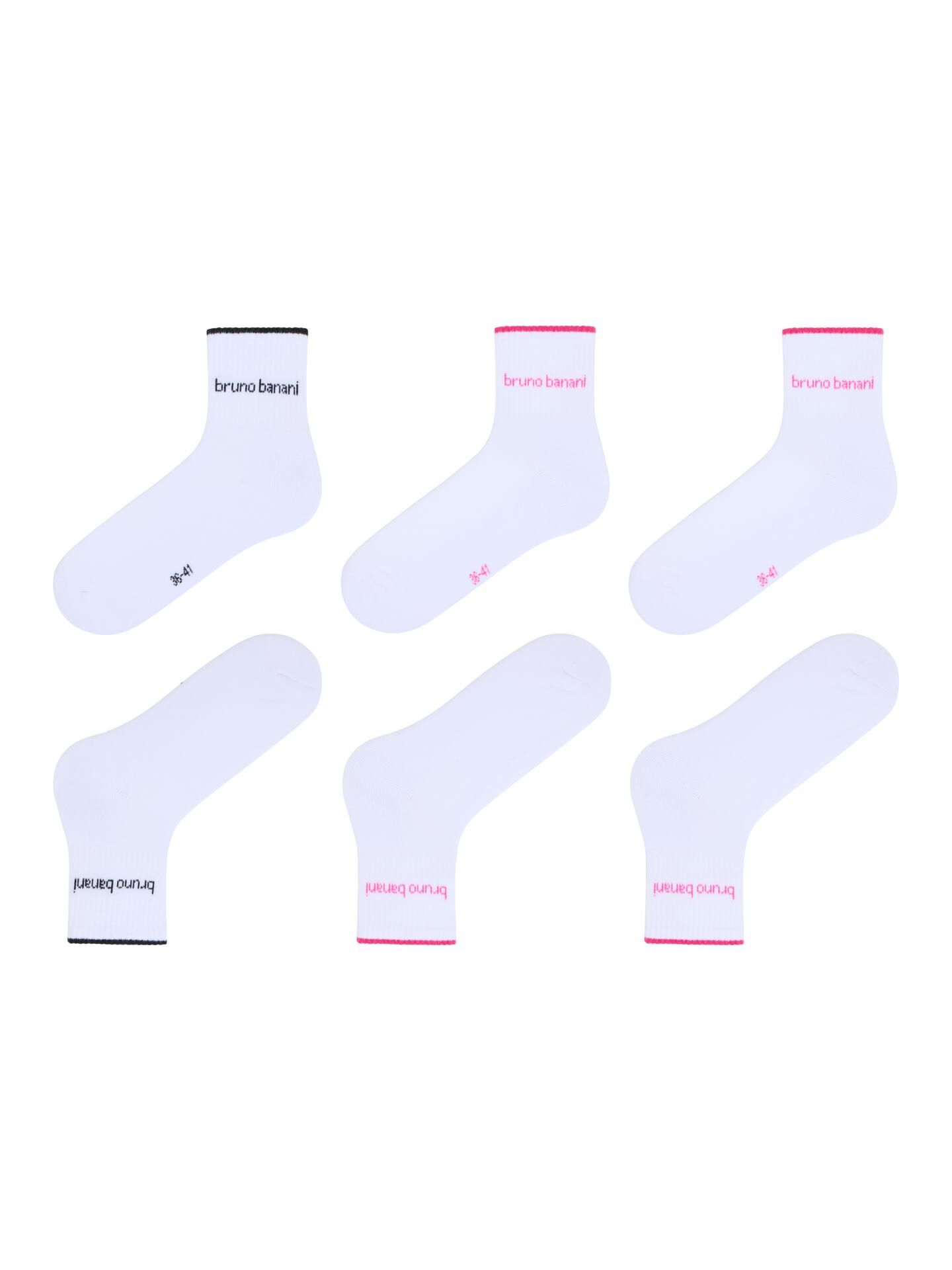 Quartersocken, 3er Pack