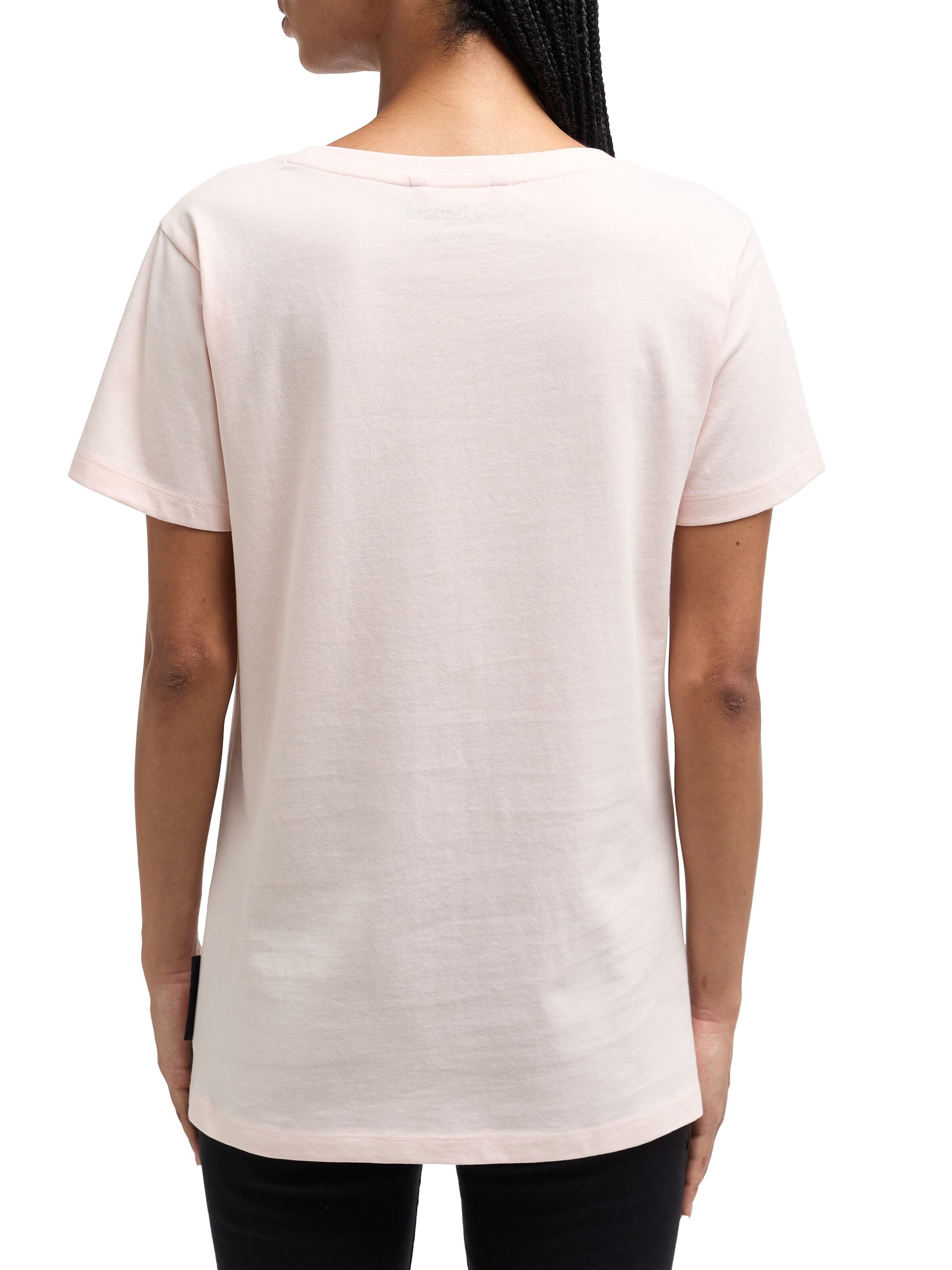  Rundhals T-Shirt mit Logo