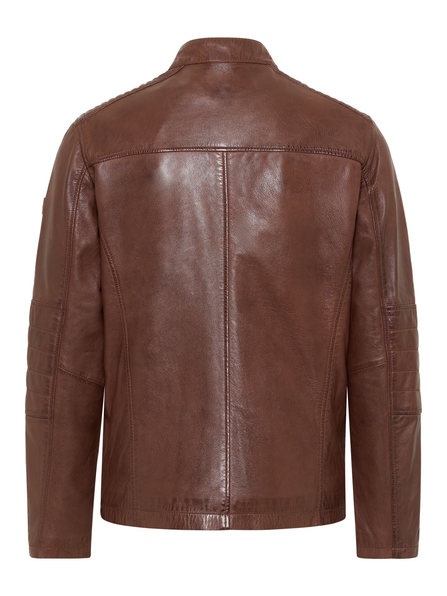  Biker Lederjacke
