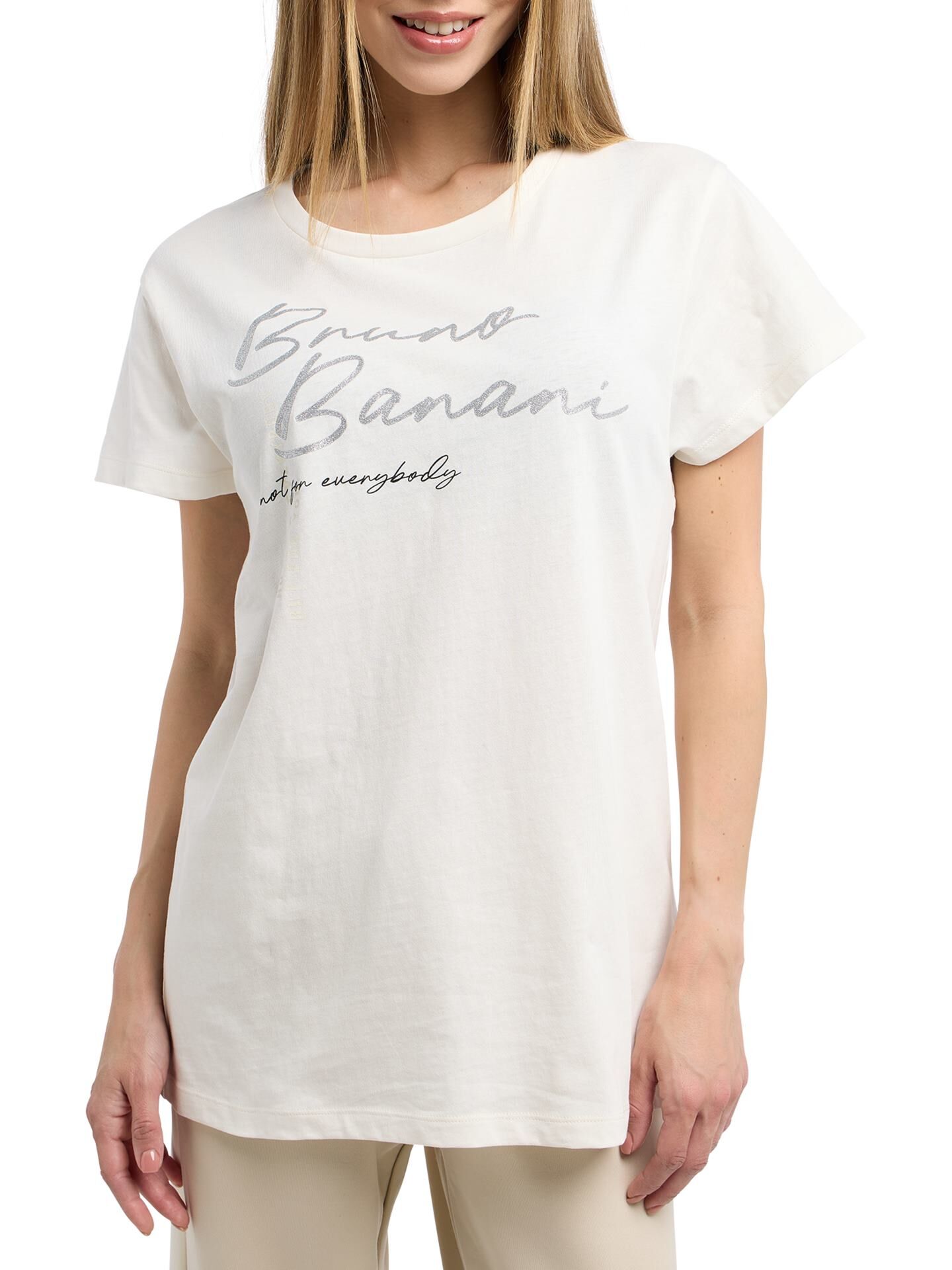 T-Shirt mit Logodruck