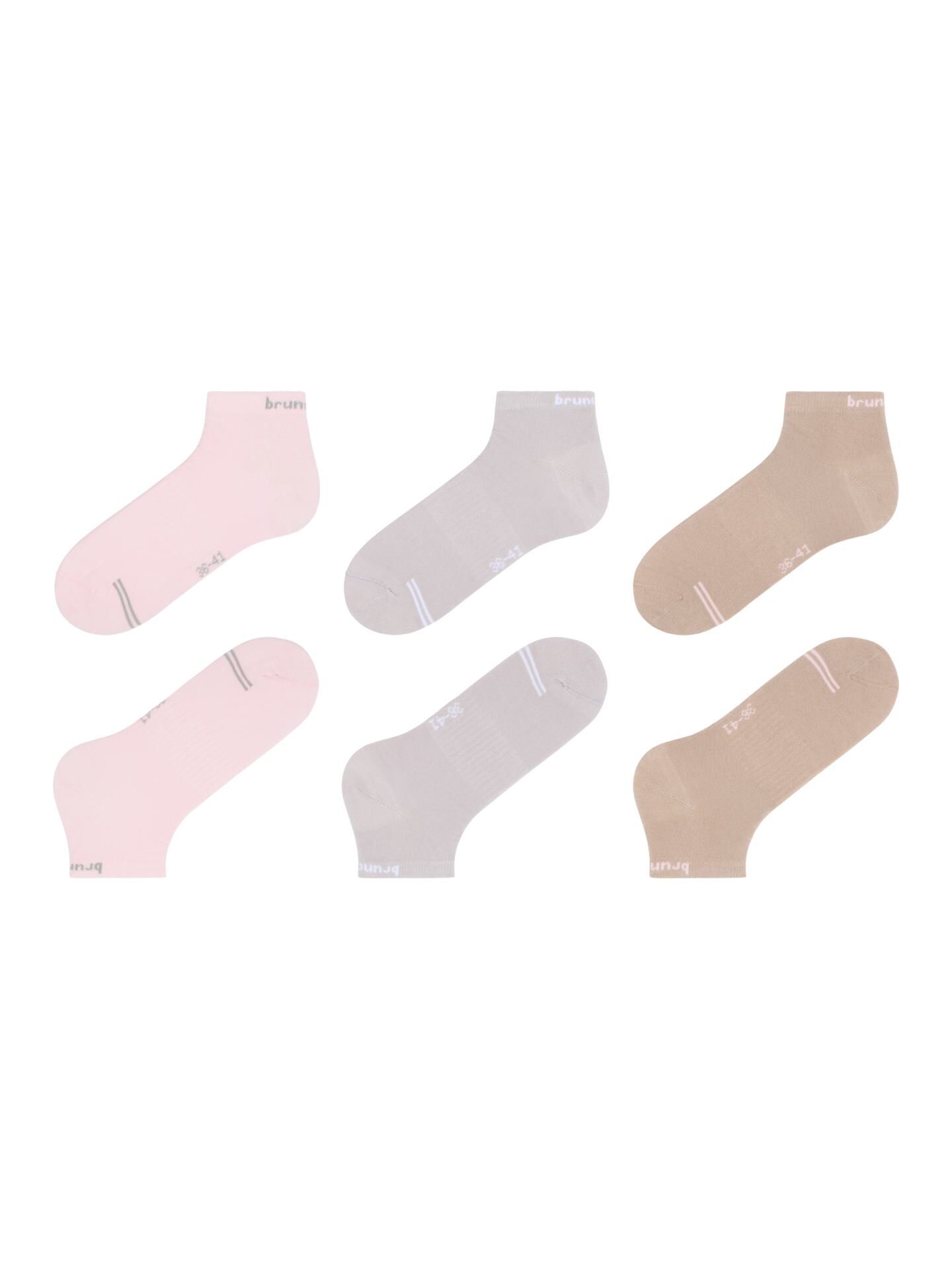 Sneaker Socken, 3er Pack