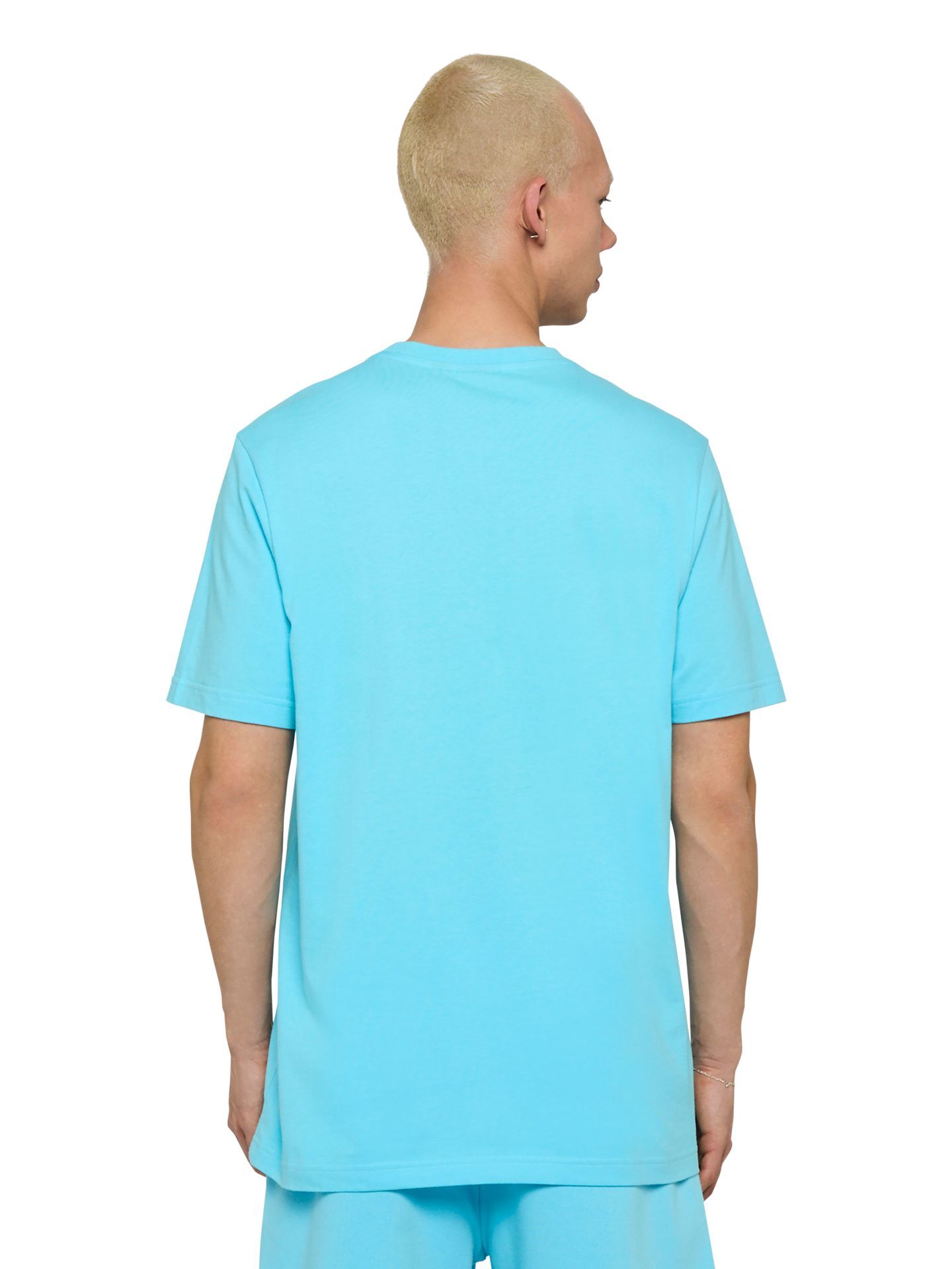  Herren Basic T-Shirt 