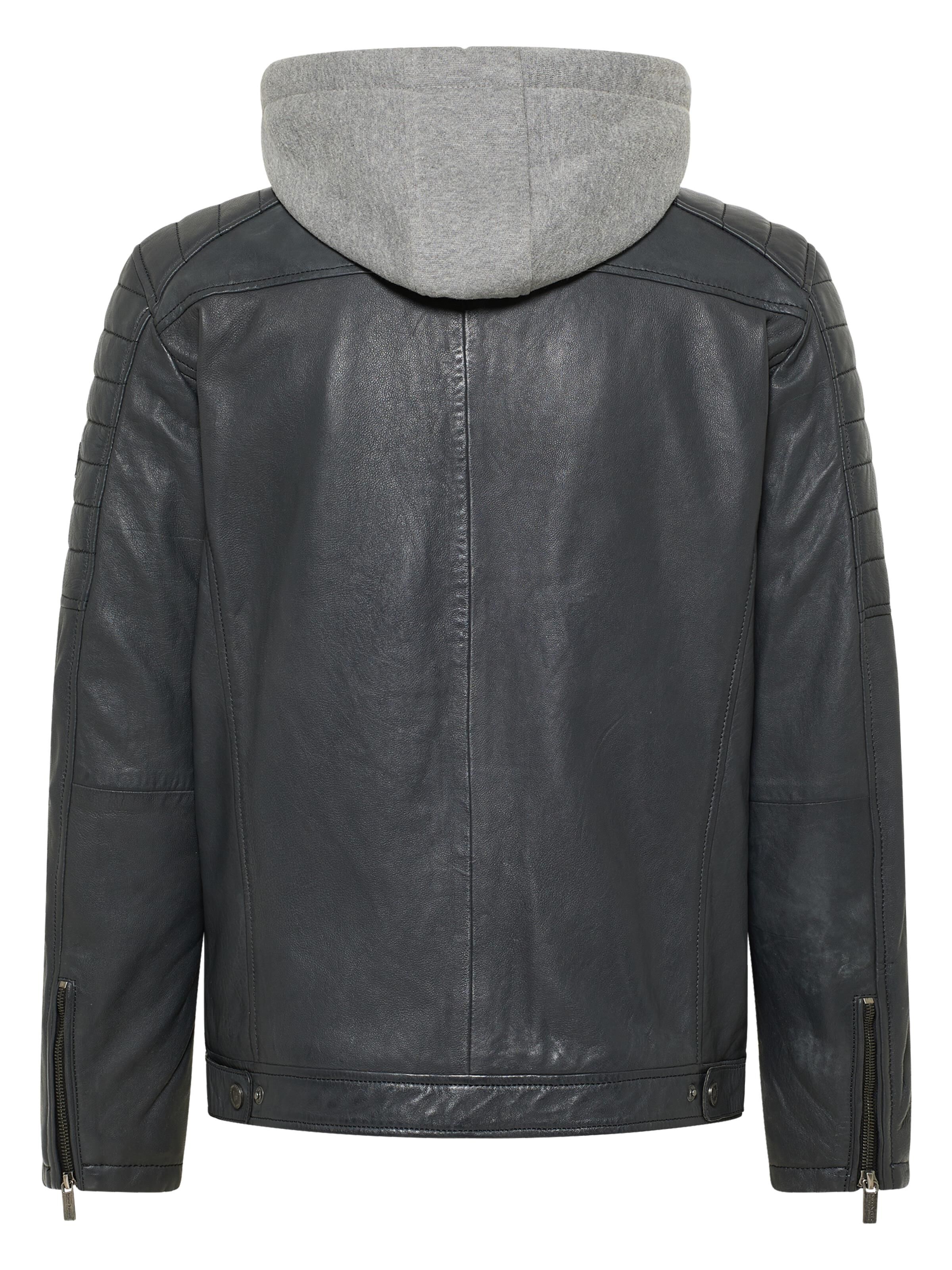 Herren Lederjacke Von Bruno offers Banani