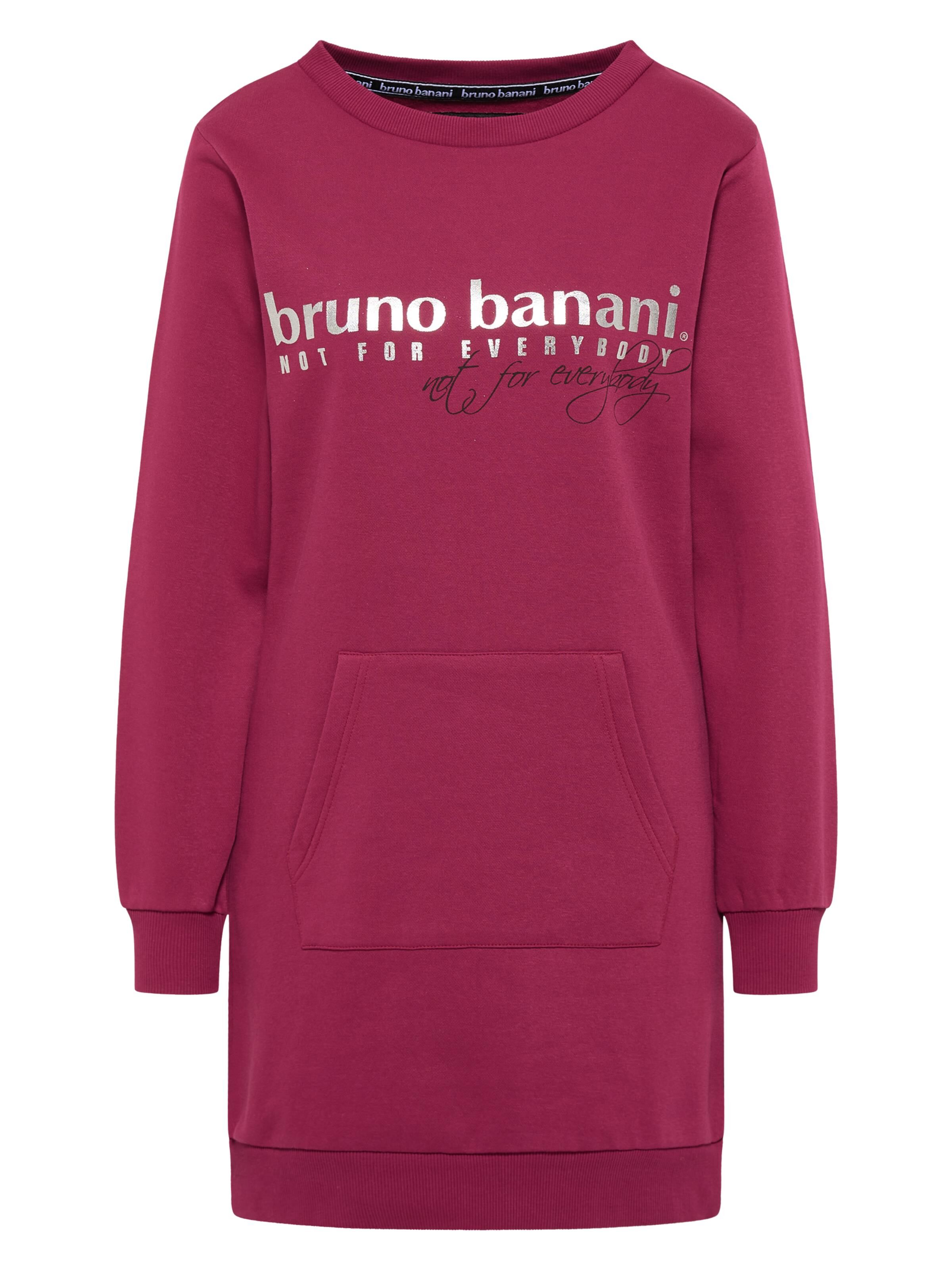 Sweatkleid mit Kängurutasche