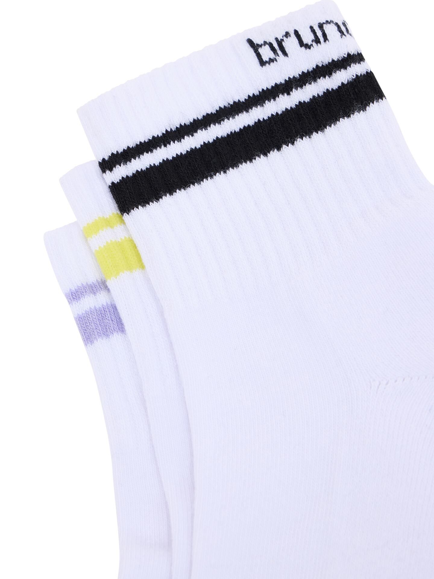  Quartersocken, 3er Pack