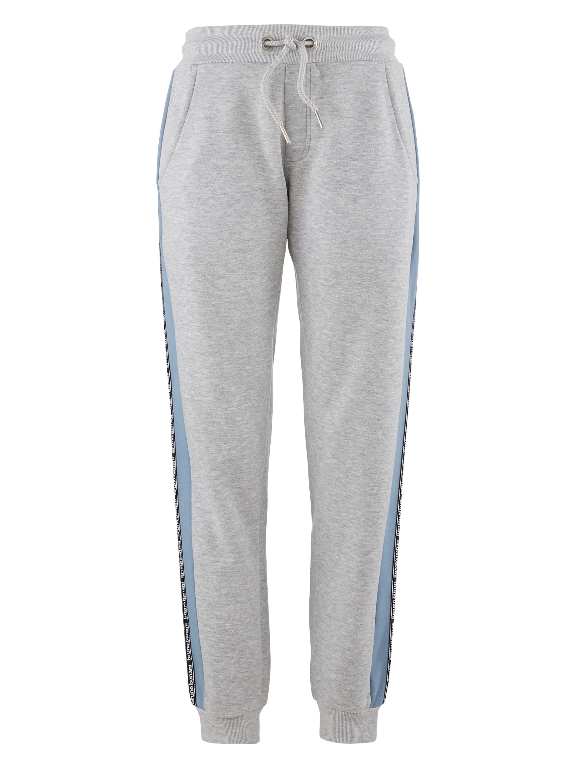 Sweathose mit Logopiping