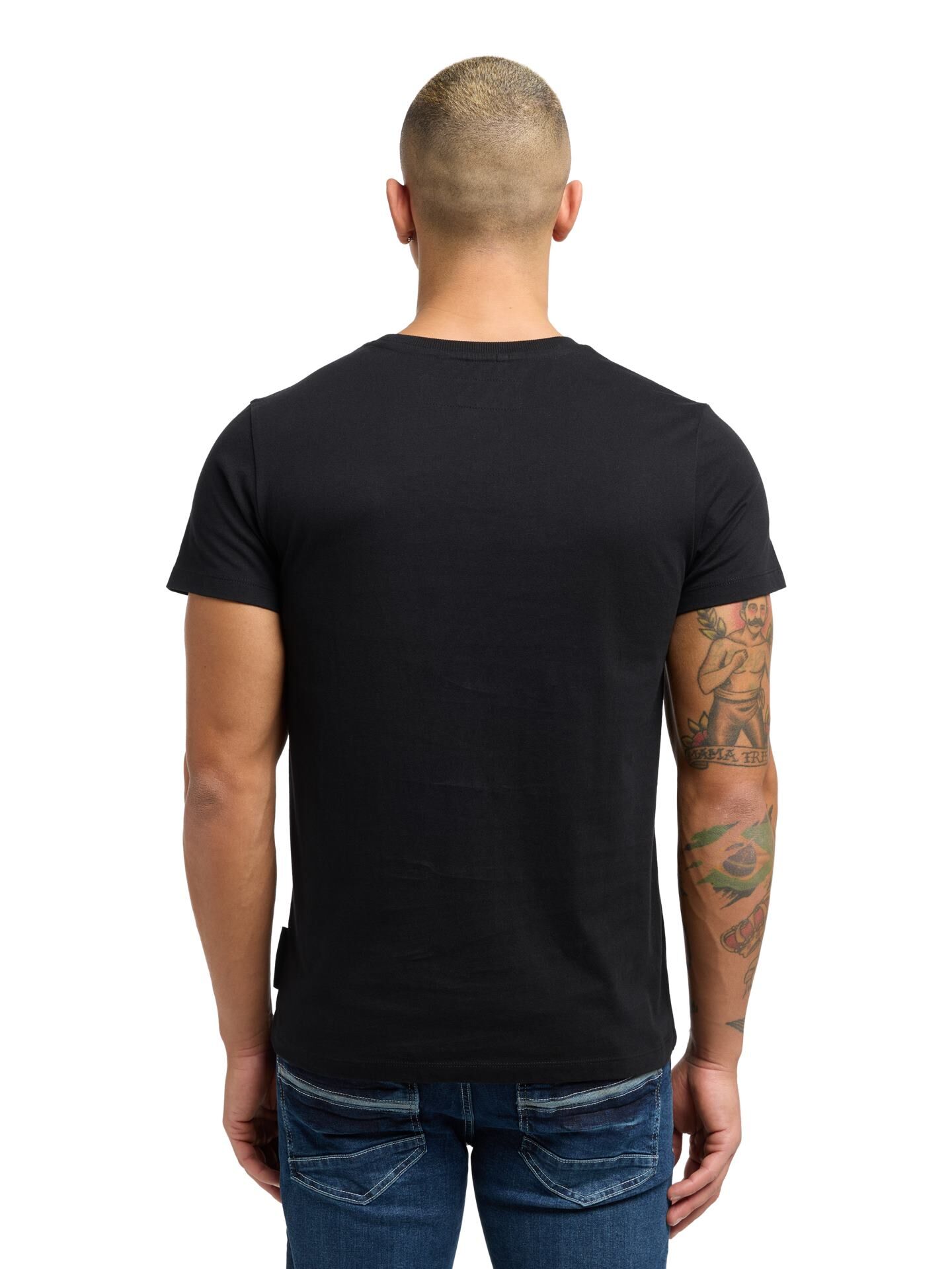  T-Shirt mit Logoprint