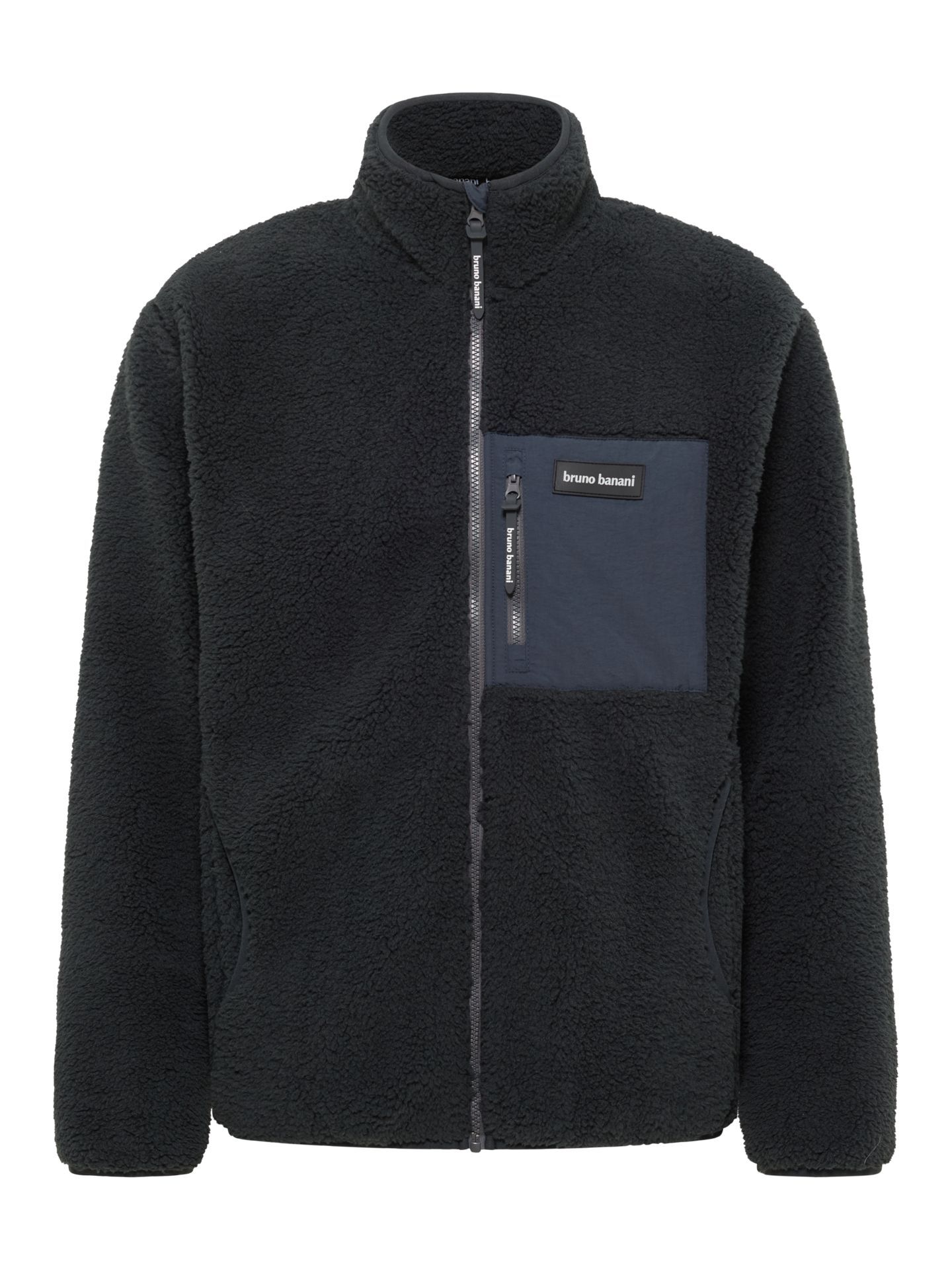  Herren Teddy Sherpa Jacke