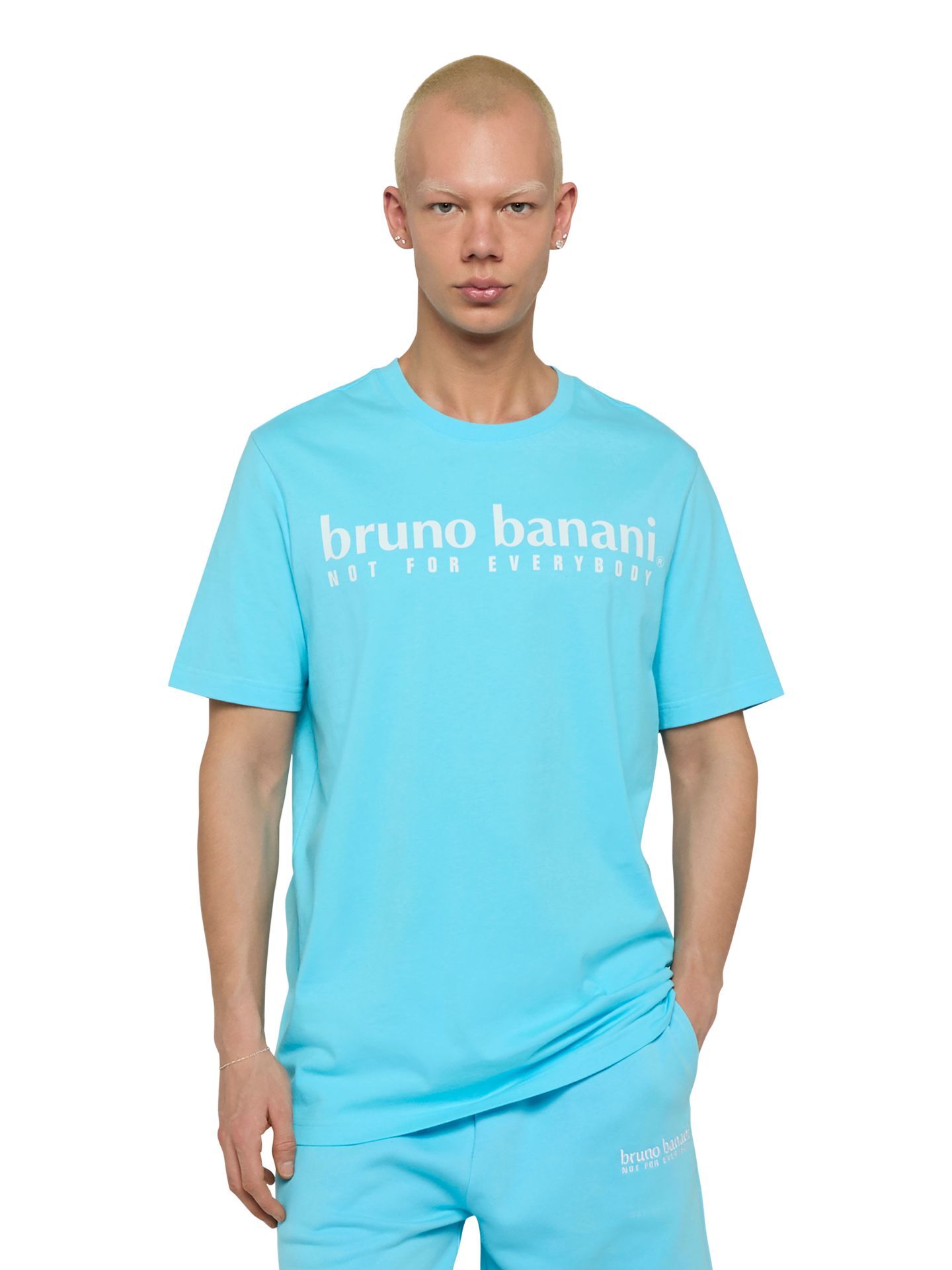  Herren Basic T-Shirt 