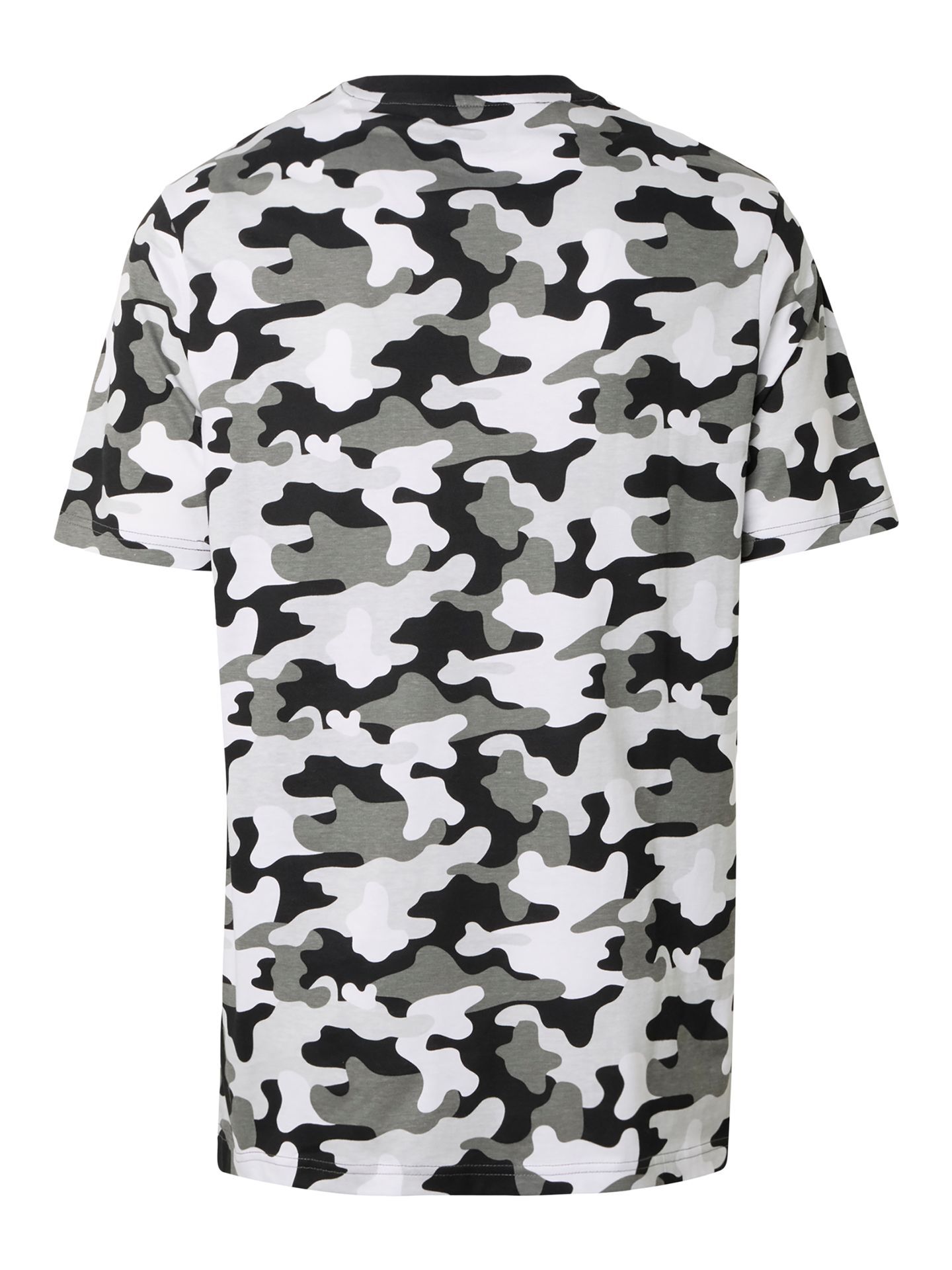  Herren Basic T-Shirt 