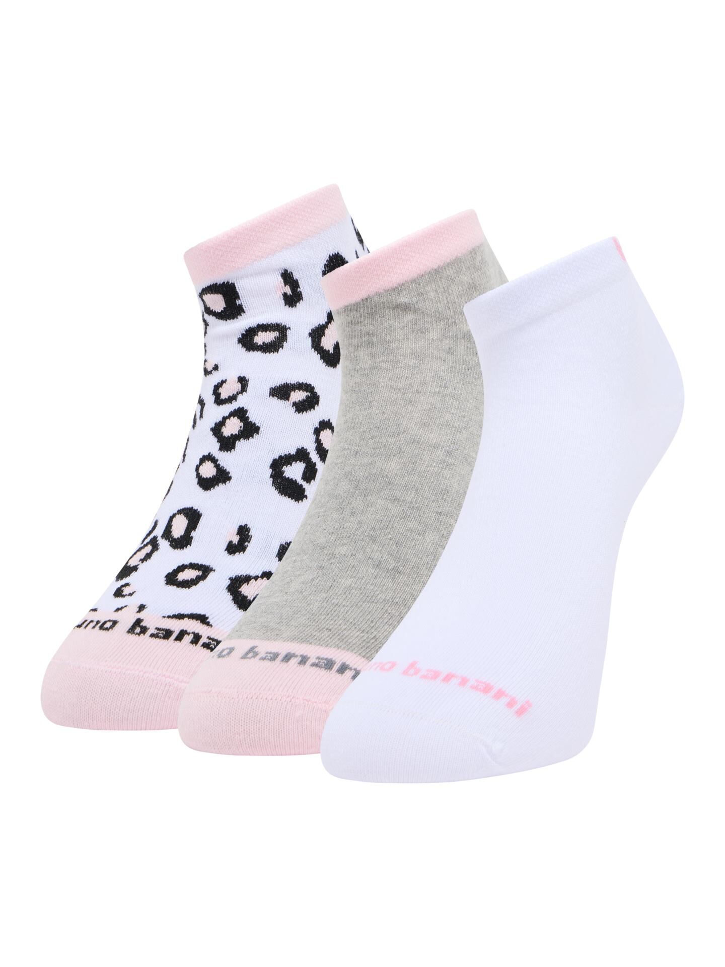 Sneaker Socken, 3er Pack