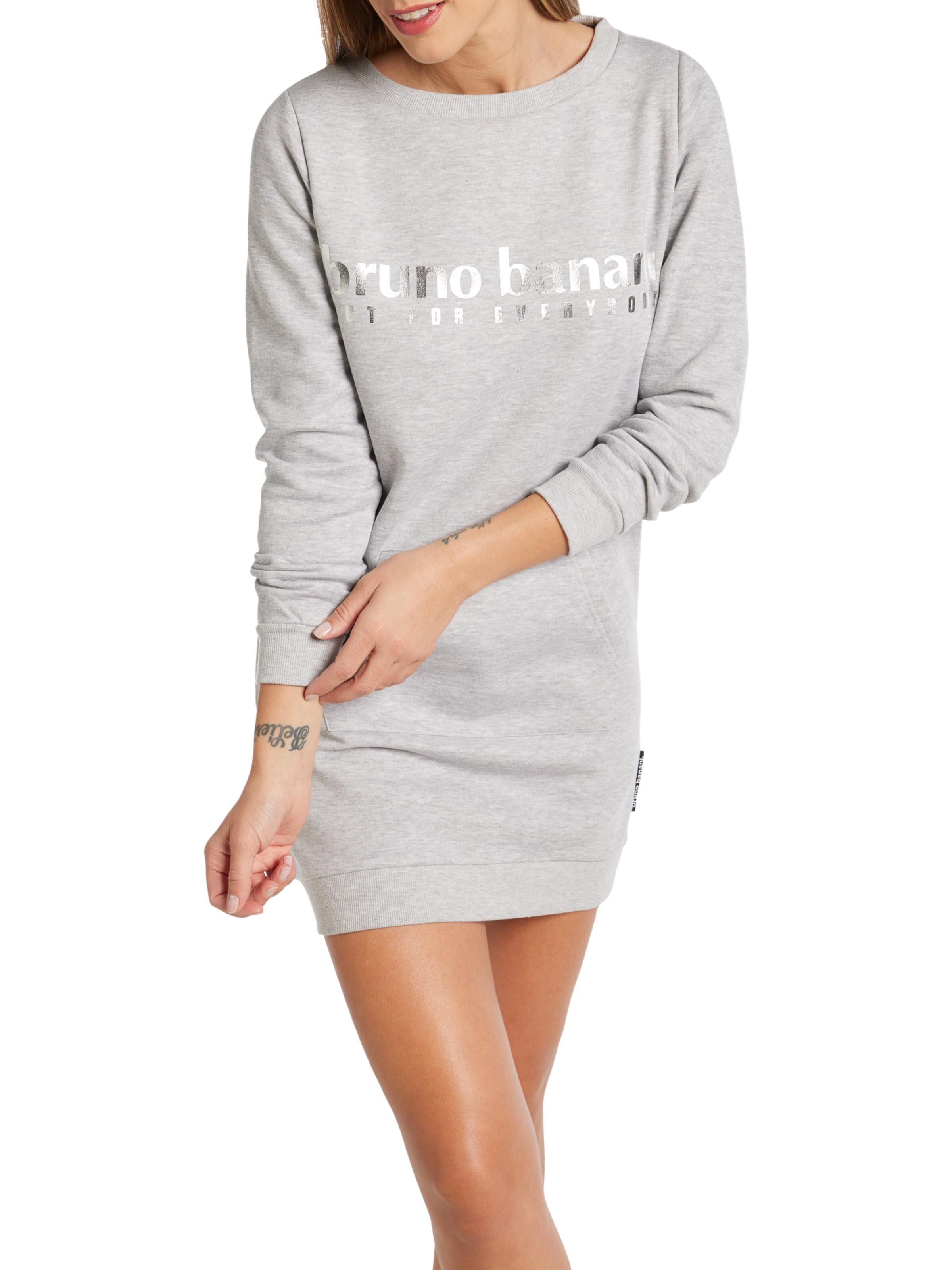  Kleid mit Logoschriftzug