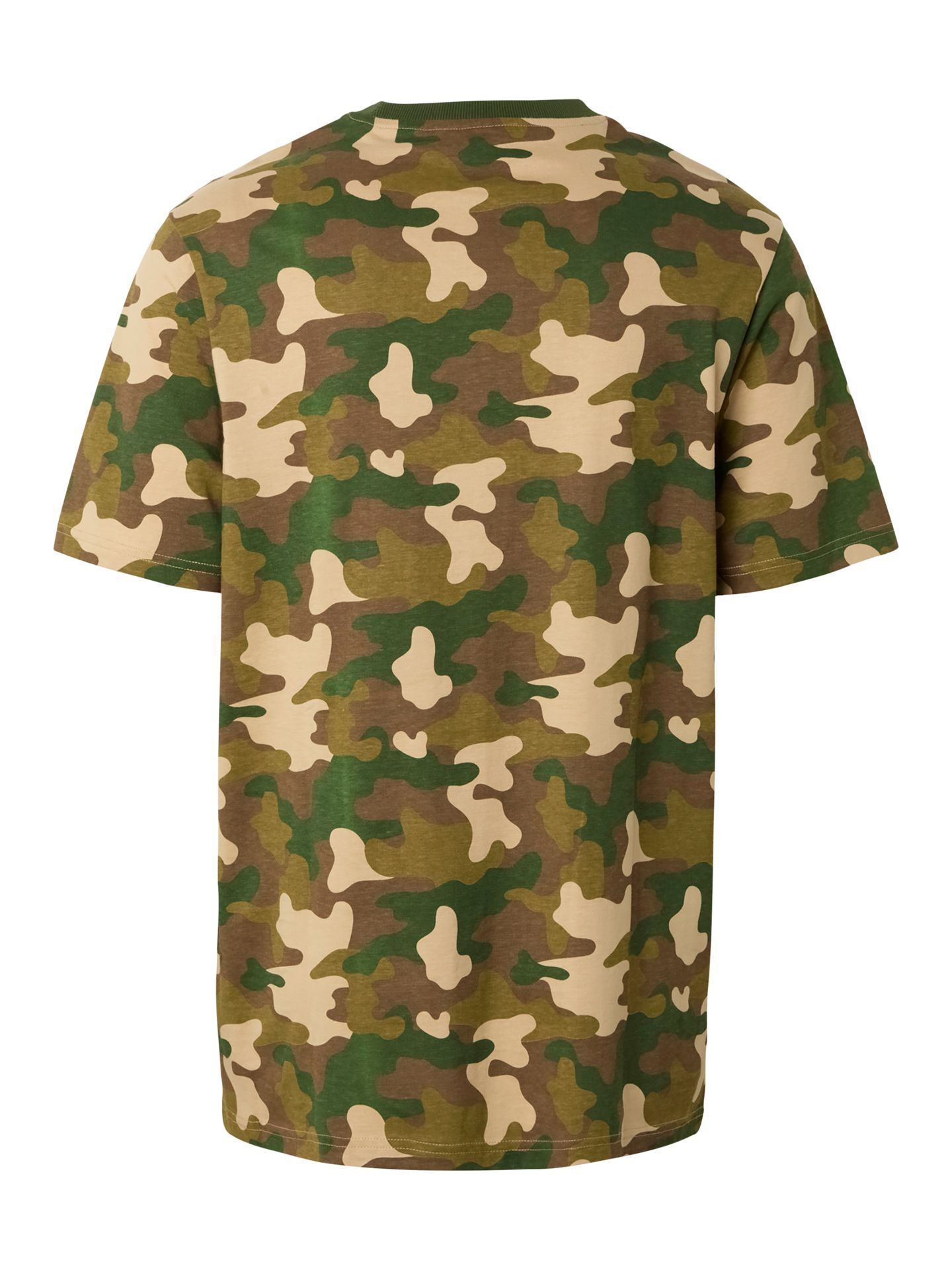  Herren Basic T-Shirt 
