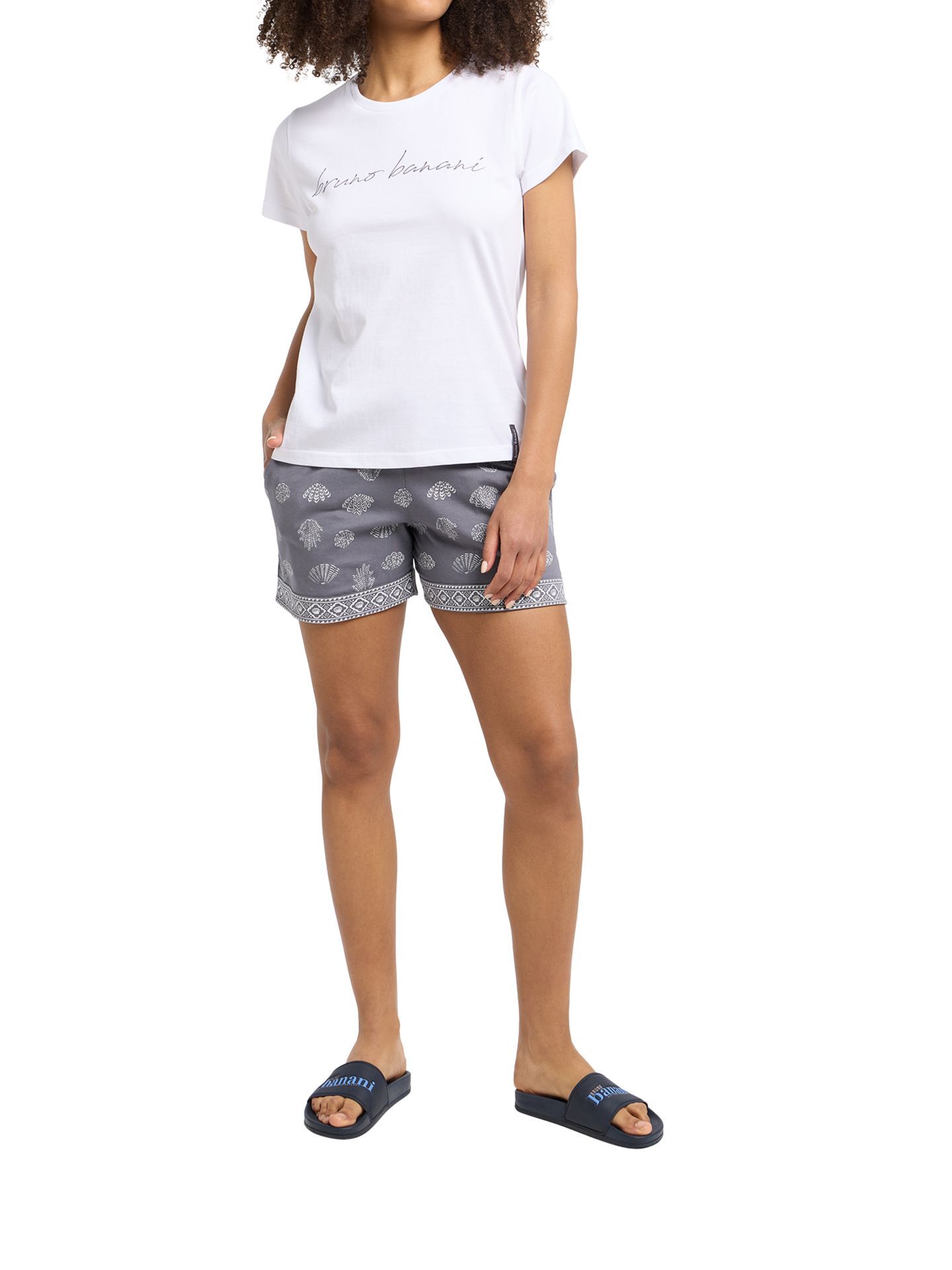  Damen Shorty Pyjama Set