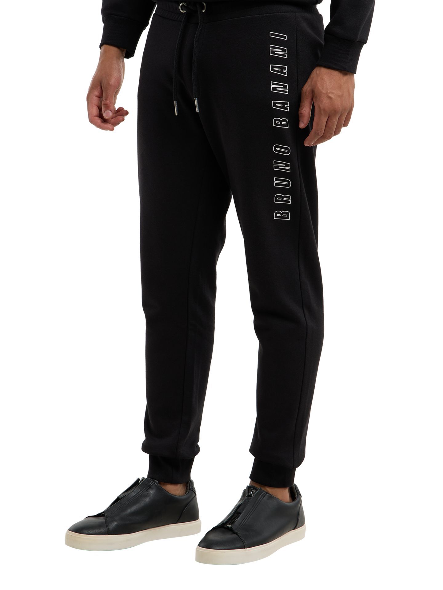 Sweathose mit Logodruck