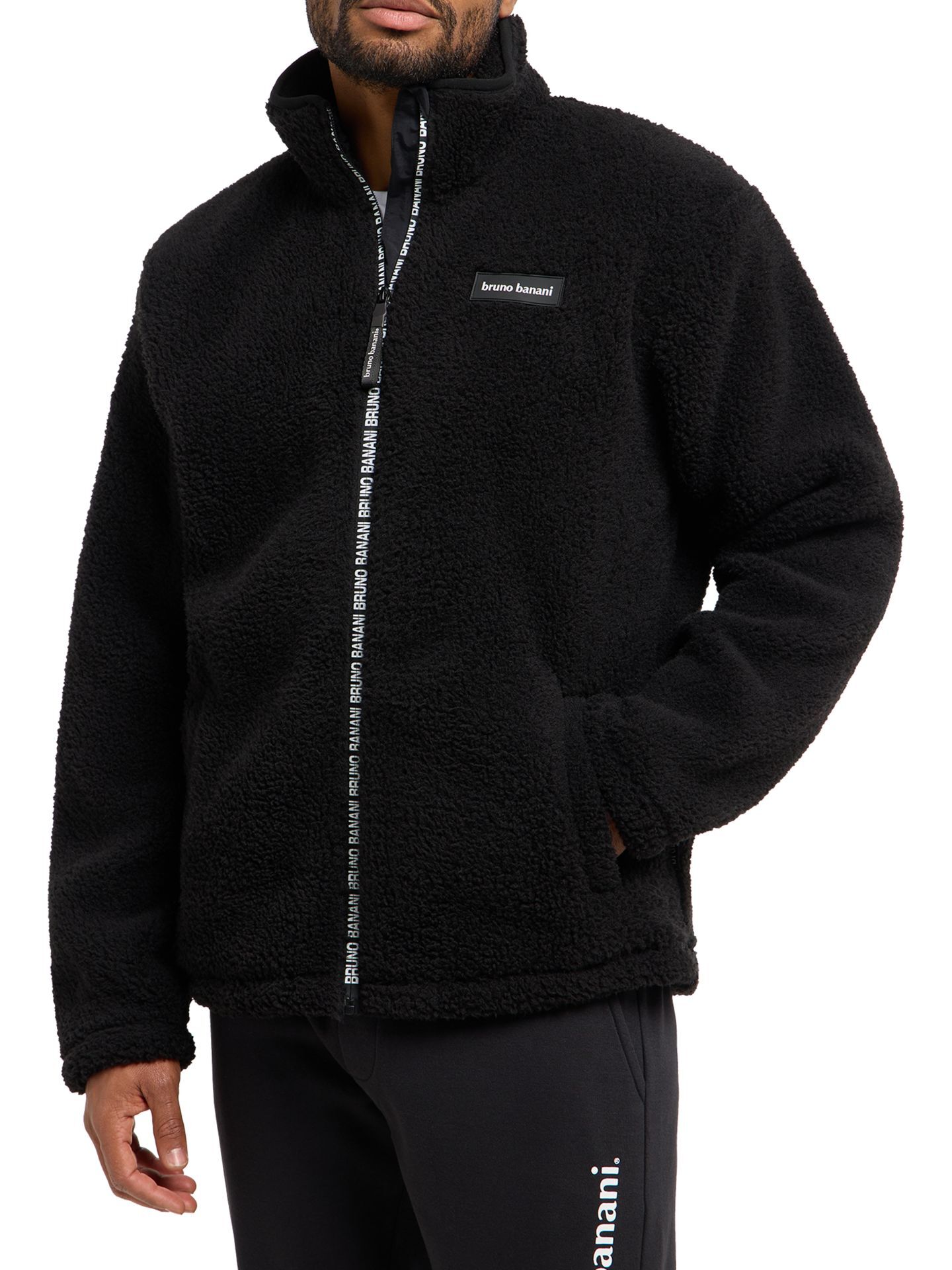  Herren Teddy Sherpa Jacke