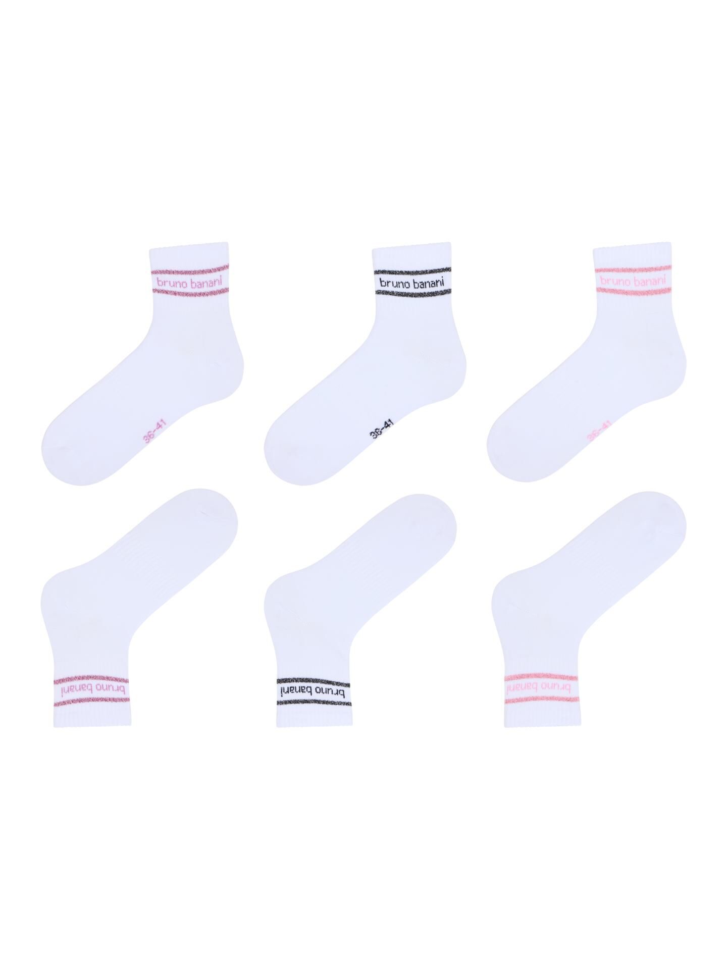 Quartersocken, 3er Pack